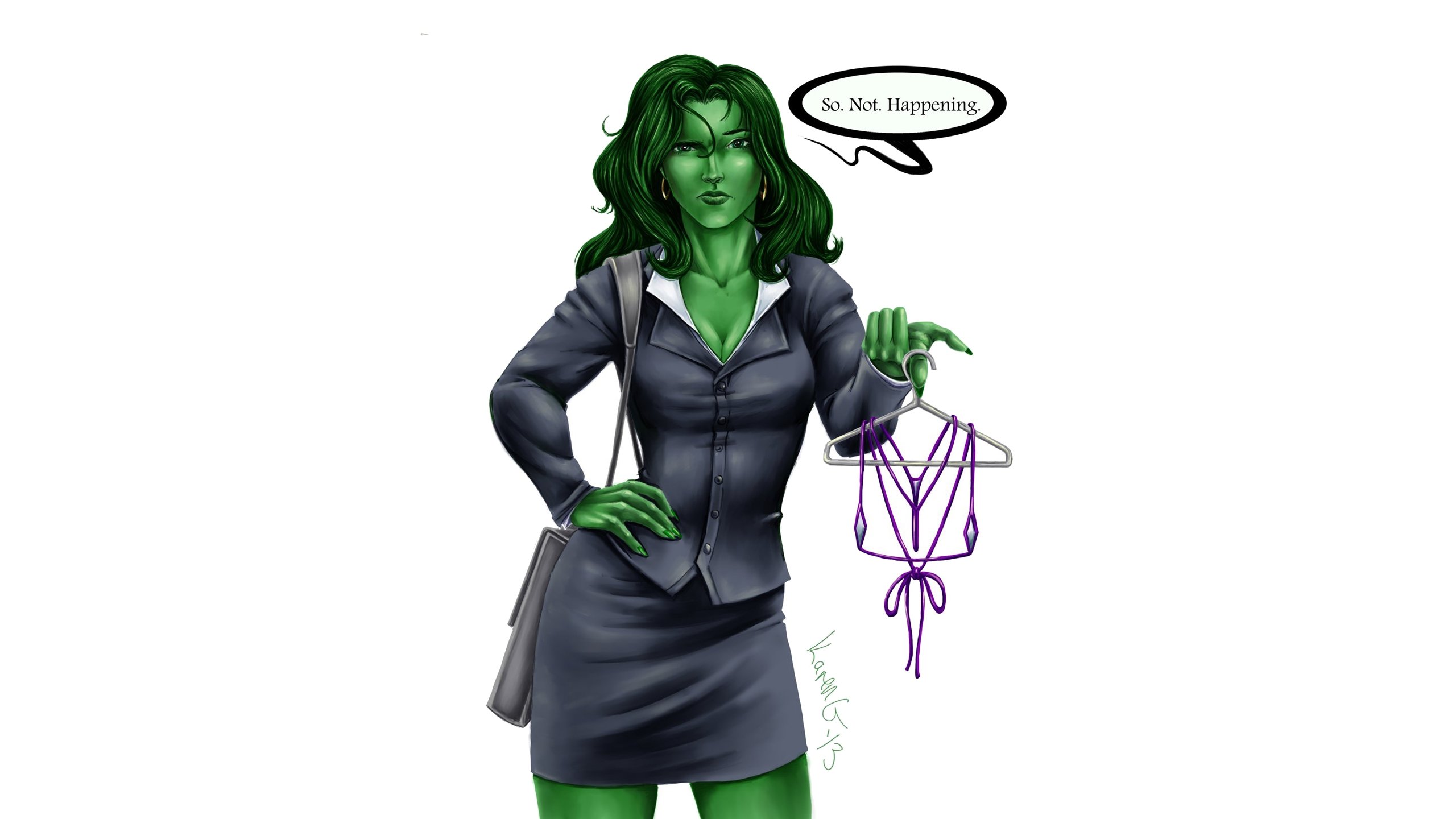 Awesome She-Hulk free wallpaper ID:162080 for hd 2560x1440 computer