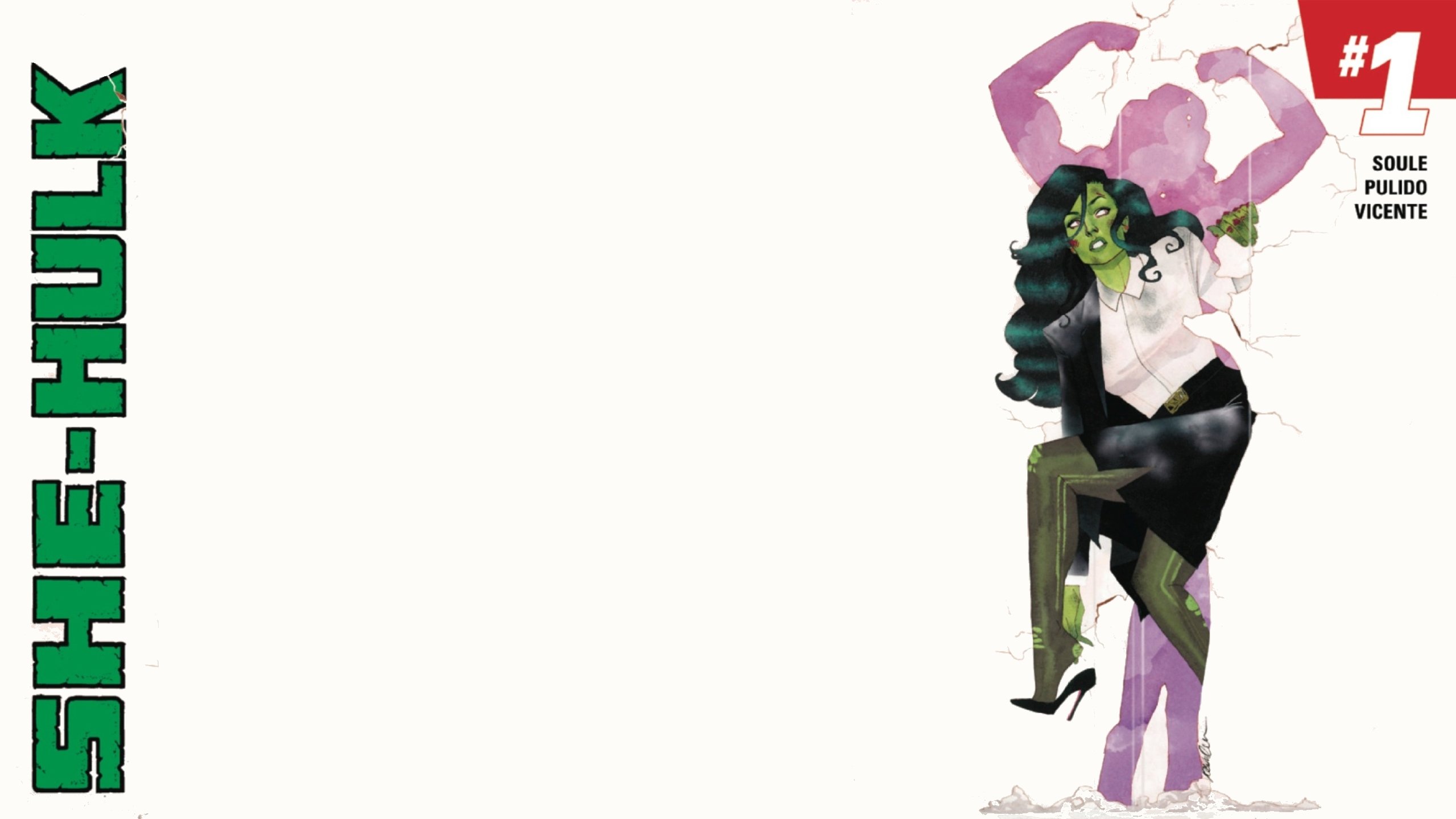Awesome She-Hulk free wallpaper ID:162082 for hd 2560x1440 PC