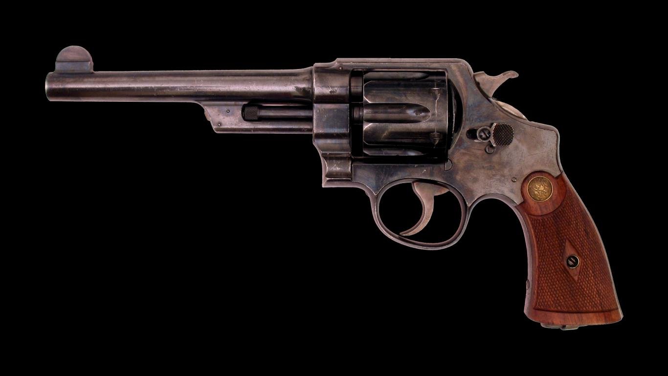 High resolution Smith & Wesson Revolver hd 1366x768 wallpaper ID:241982 for computer