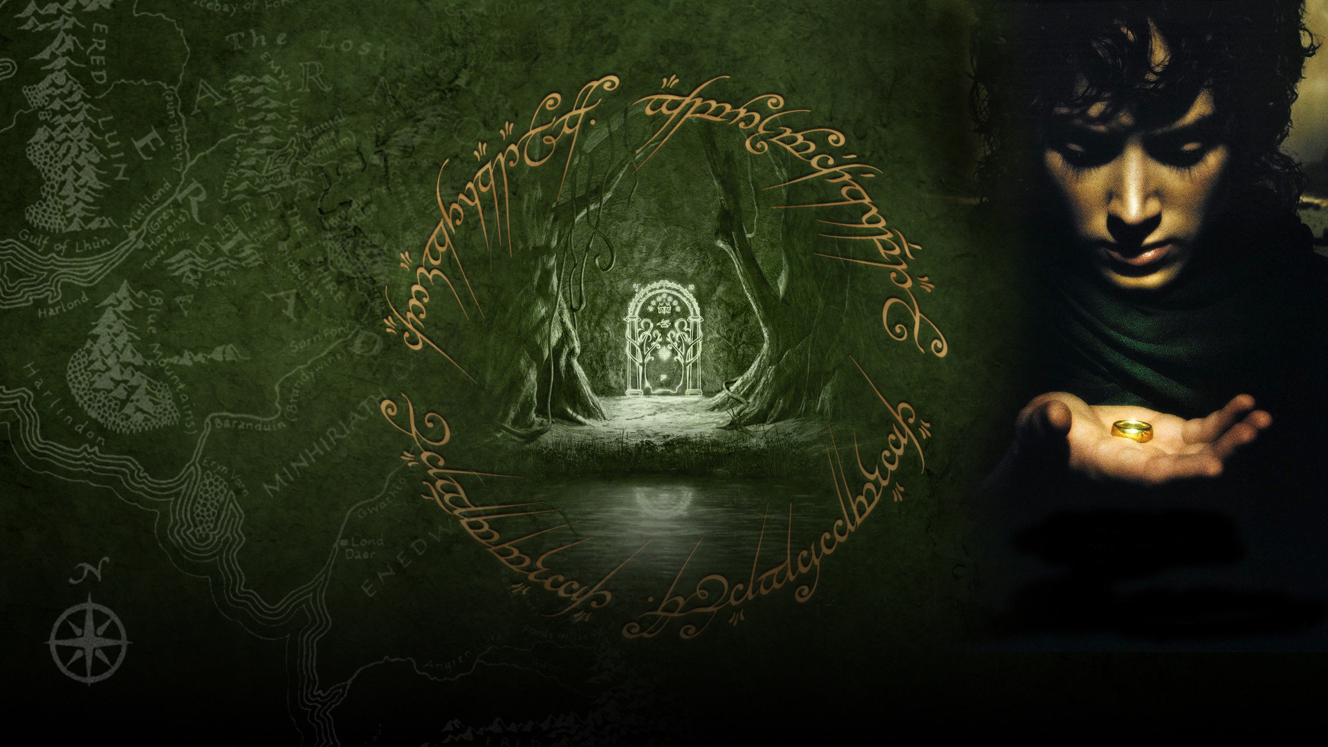 Best The Lord Of The Rings: The Fellowship Of The Ring background ID:194656 for High Resolution full hd 1080p desktop