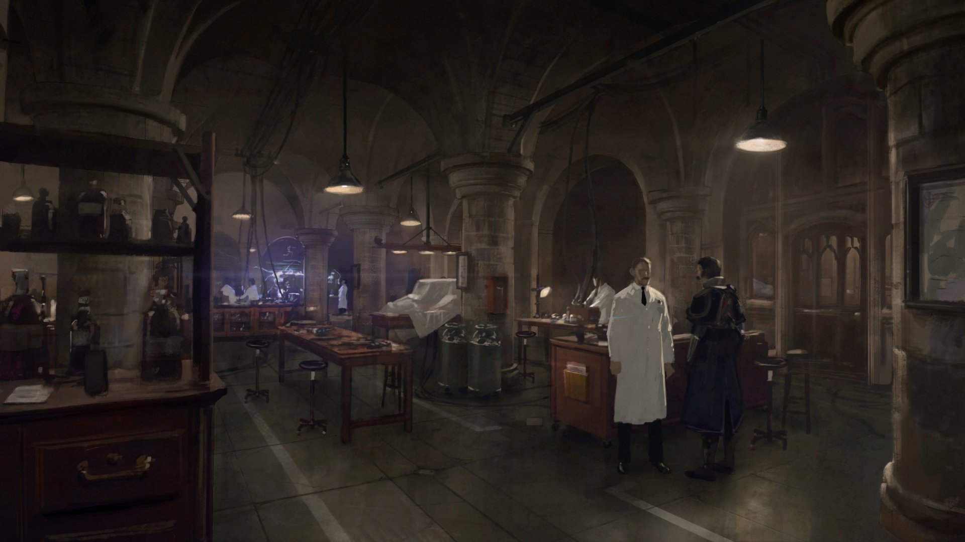 Download hd 1080p The Order: 1886 PC background ID:144762 for free