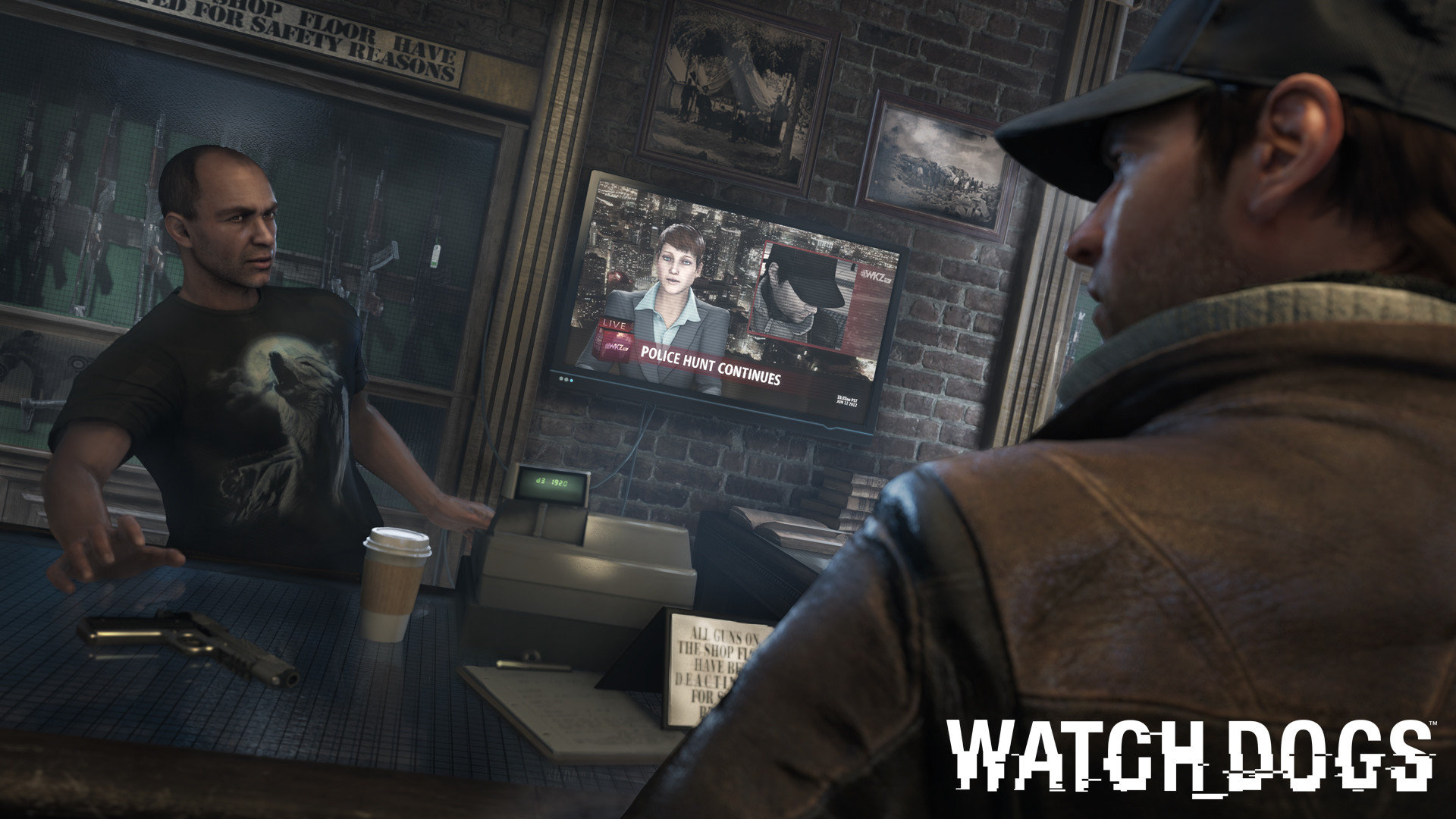 High resolution Watch Dogs full hd 1080p background ID:117291 for PC