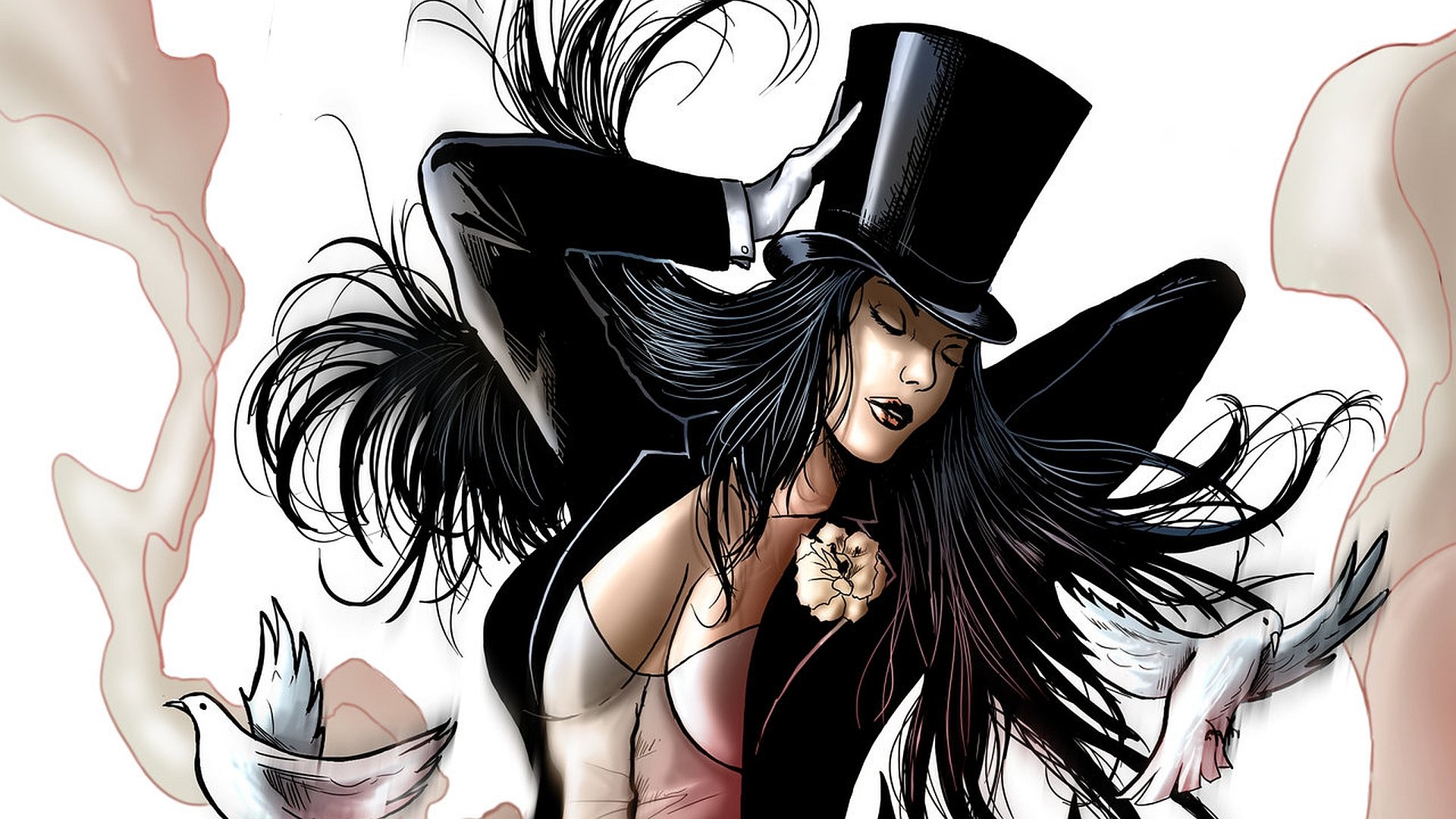 Awesome Zatanna free background ID:151036 for full hd 1080p desktop