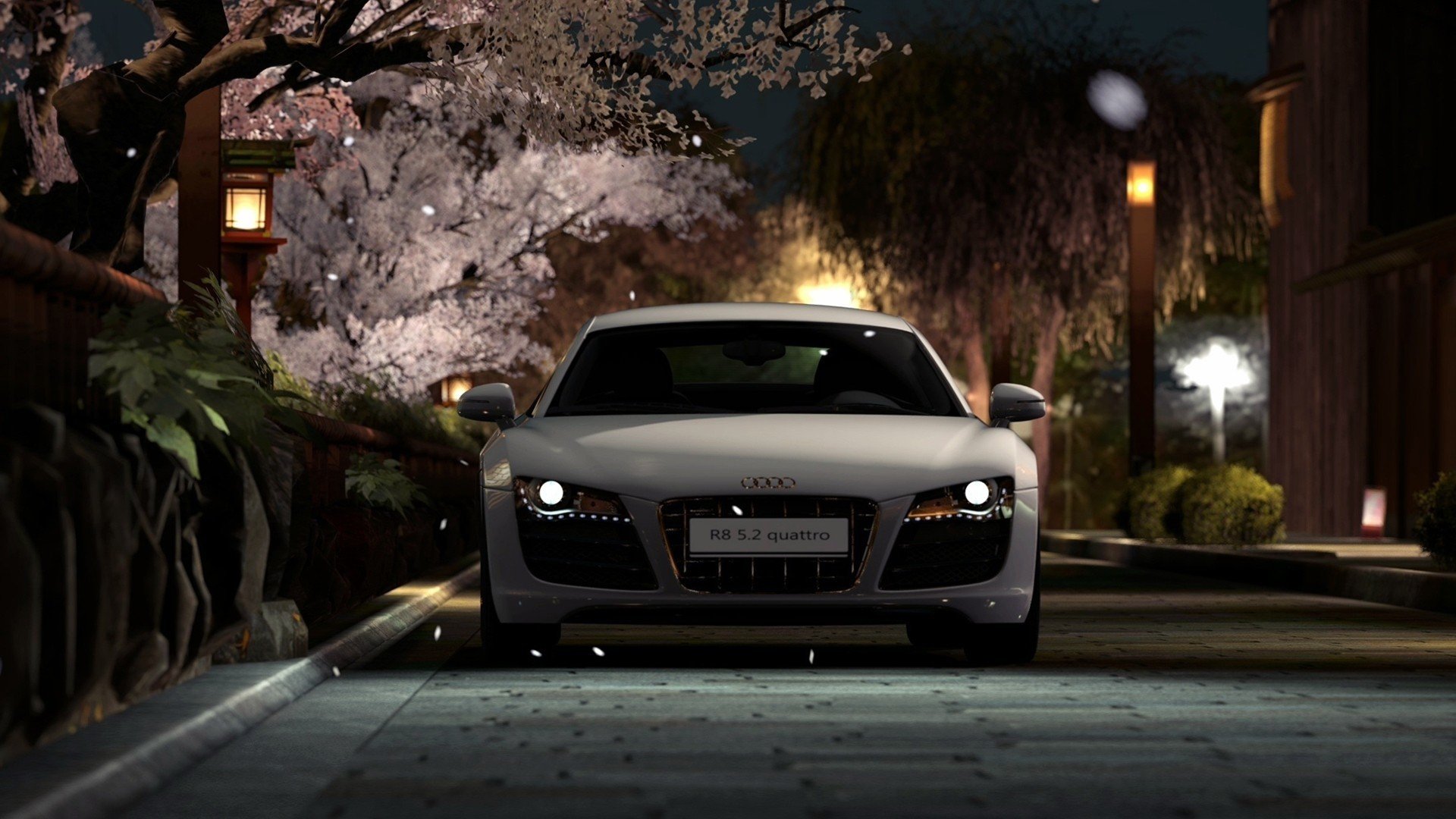 Awesome Audi R8 free wallpaper ID:452741 for hd 1080p desktop