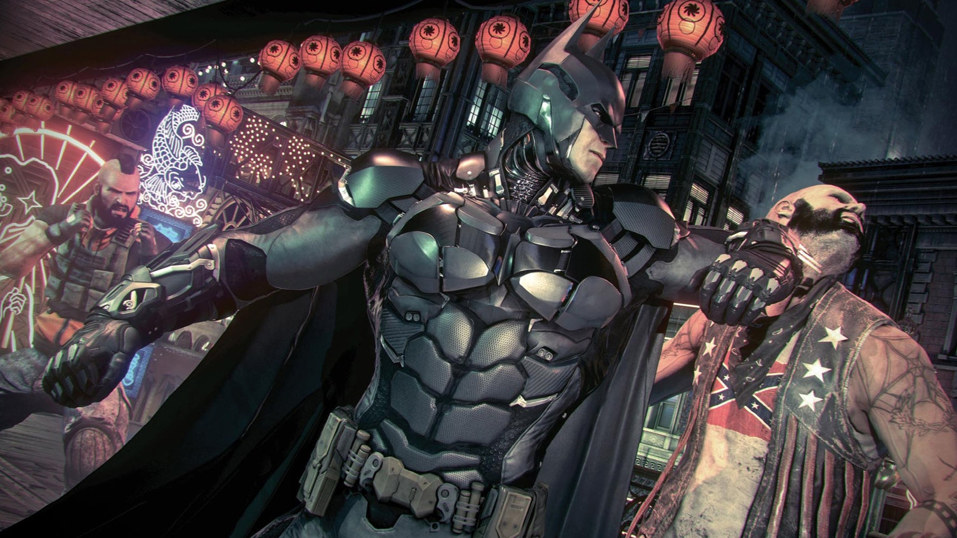 Free Batman: Arkham Knight high quality background ID:174218 for full hd PC