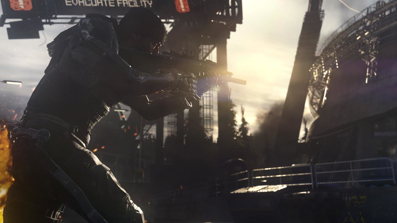 Free Call Of Duty: Advanced Warfare high quality background ID:315211 for 1366x768 laptop computer