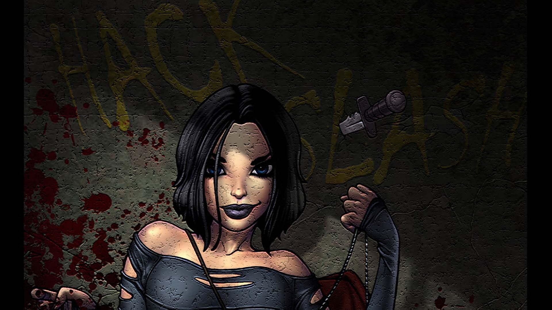 Awesome Hack/Slash free wallpaper ID:326358 for full hd 1080p PC