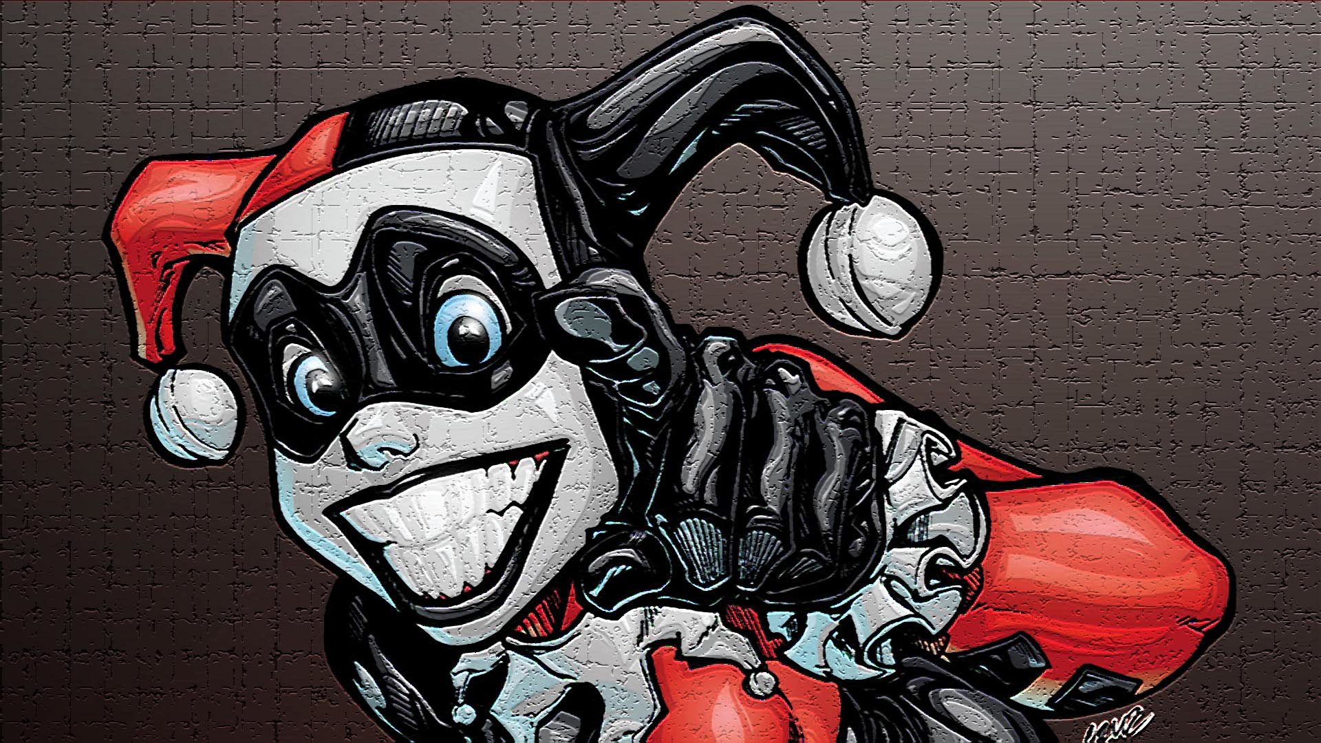 Awesome Harley Quinn free wallpaper ID:240800 for full hd PC