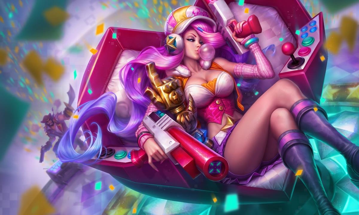 Best Miss Fortune (League Of Legends) background ID:170907 for High Resolution hd 1200x720 computer