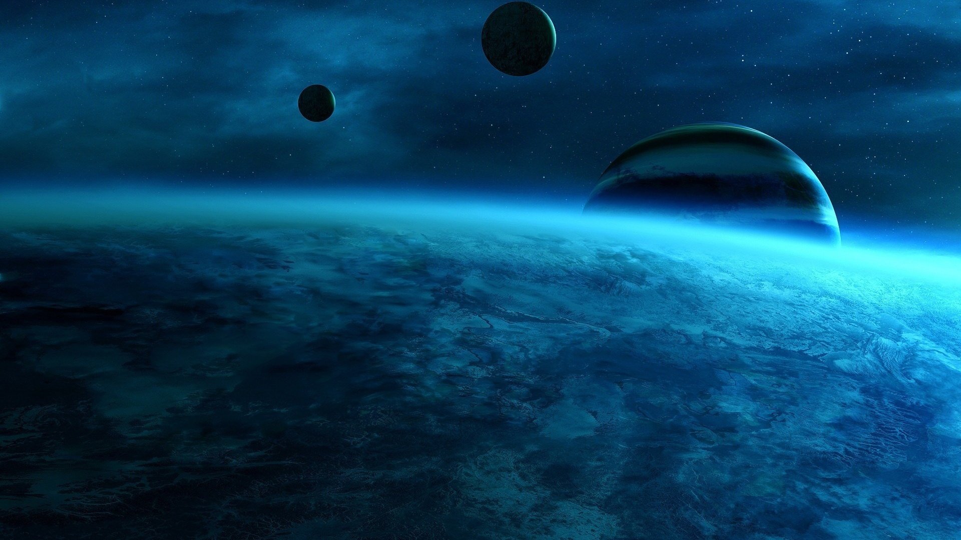 Download full hd Planetscape desktop background ID:271616 for free