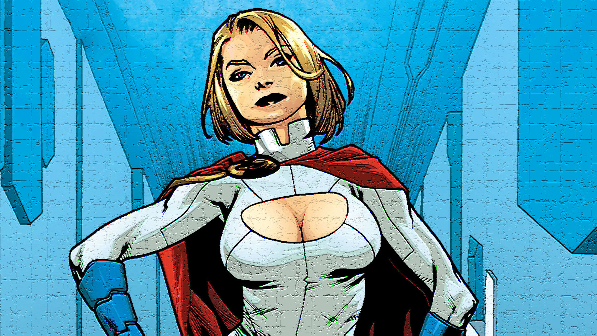 Free download Power Girl wallpaper ID:238406 hd 1920x1080 for computer