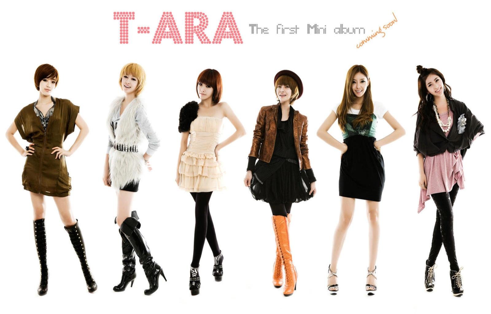 Free T-ara high quality background ID:232072 for hd 1600x1024 PC