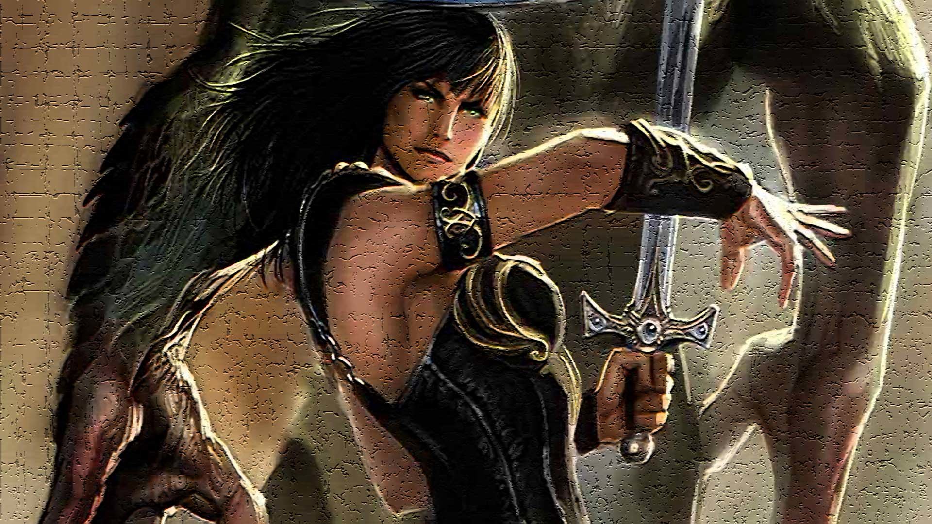 Download full hd 1080p Xena: Warrior Princess computer background ID:84493 for free