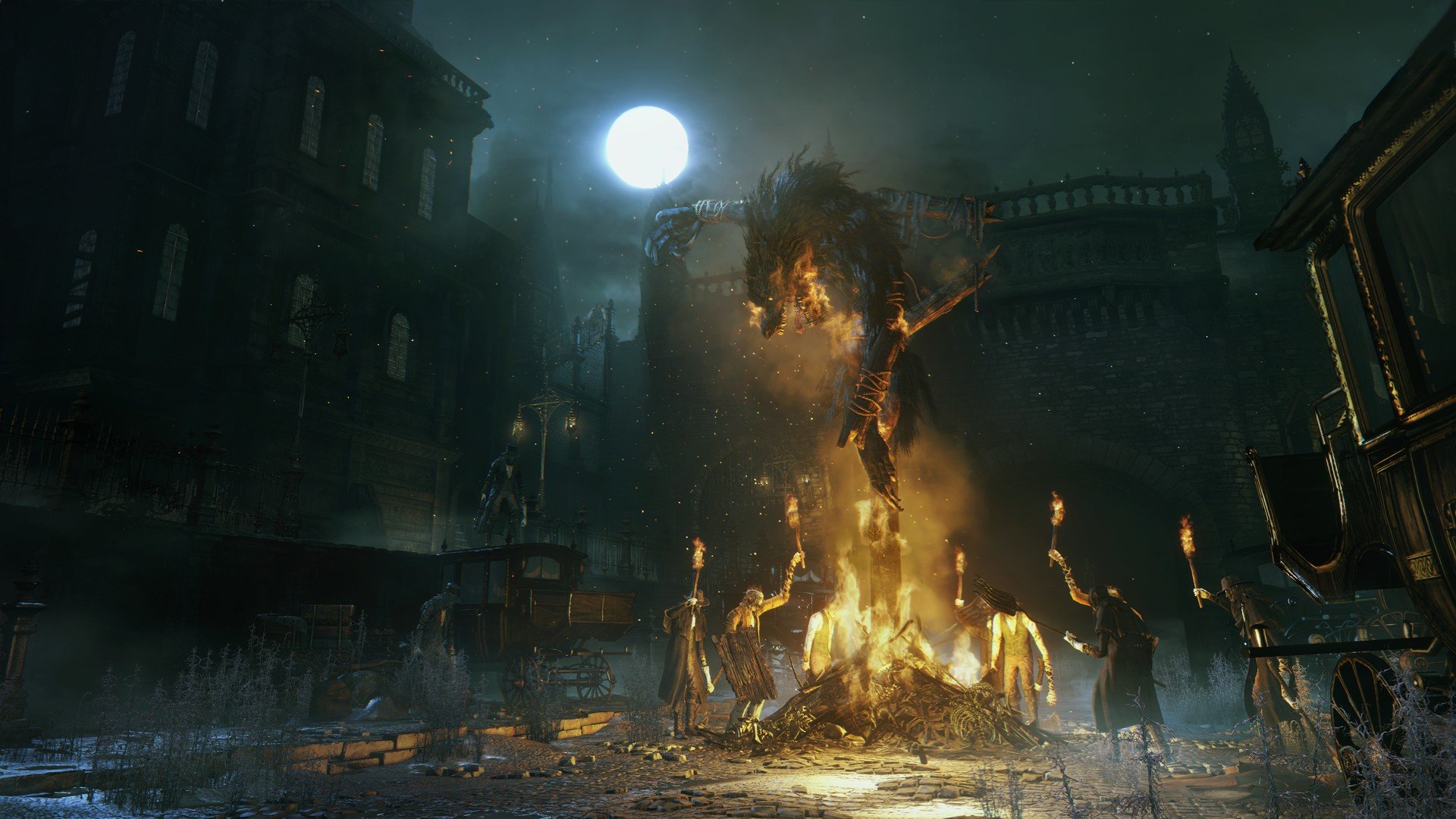 Free Bloodborne high quality background ID:62021 for hd 1920x1080 computer