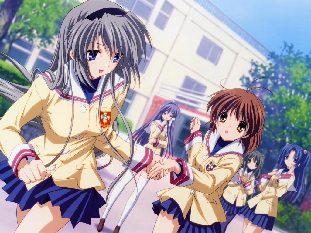 Free download Clannad background ID:316675 hd 1024x768 for computer