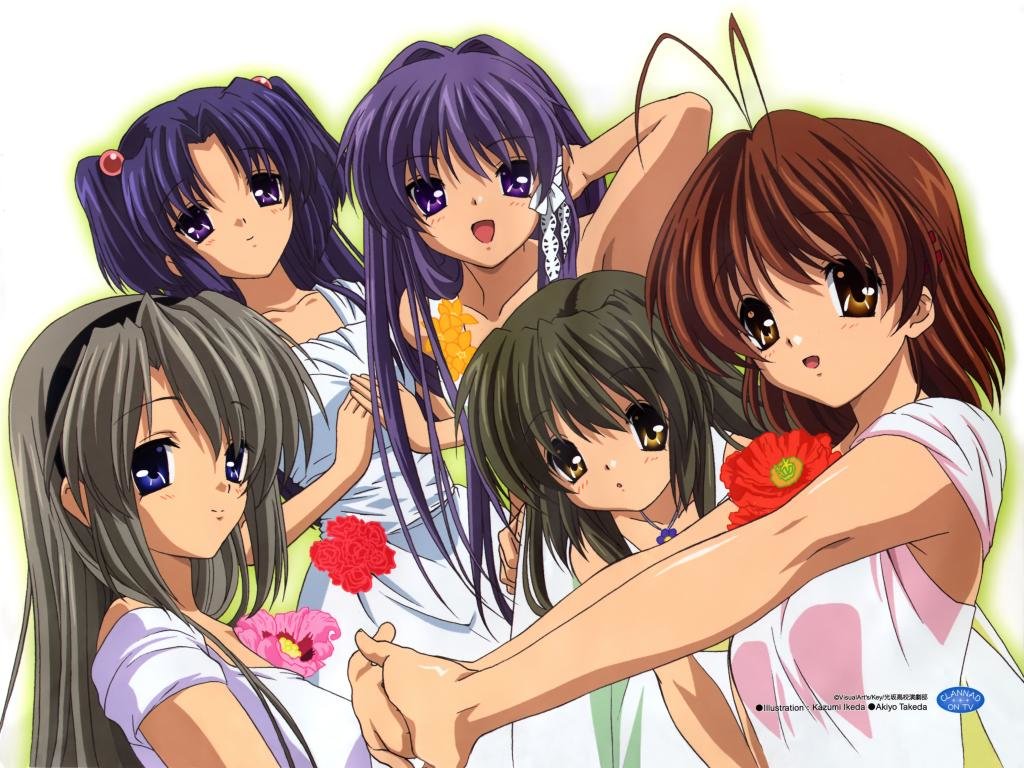 Free Clannad high quality background ID:318197 for hd 1024x768 PC