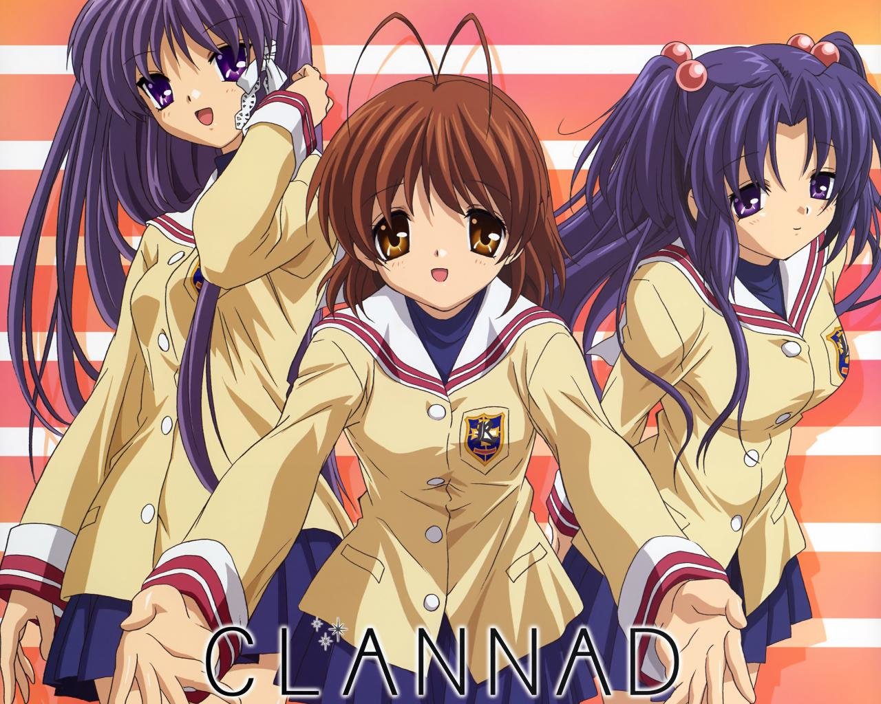 Awesome Clannad free wallpaper ID:318225 for hd 1280x1024 computer