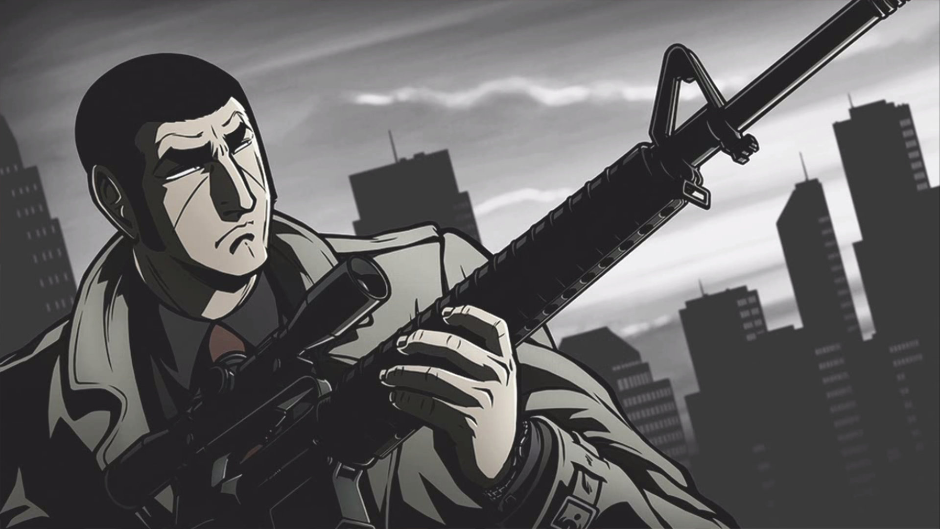 Free download Golgo 13 background ID:144496 full hd 1080p for PC