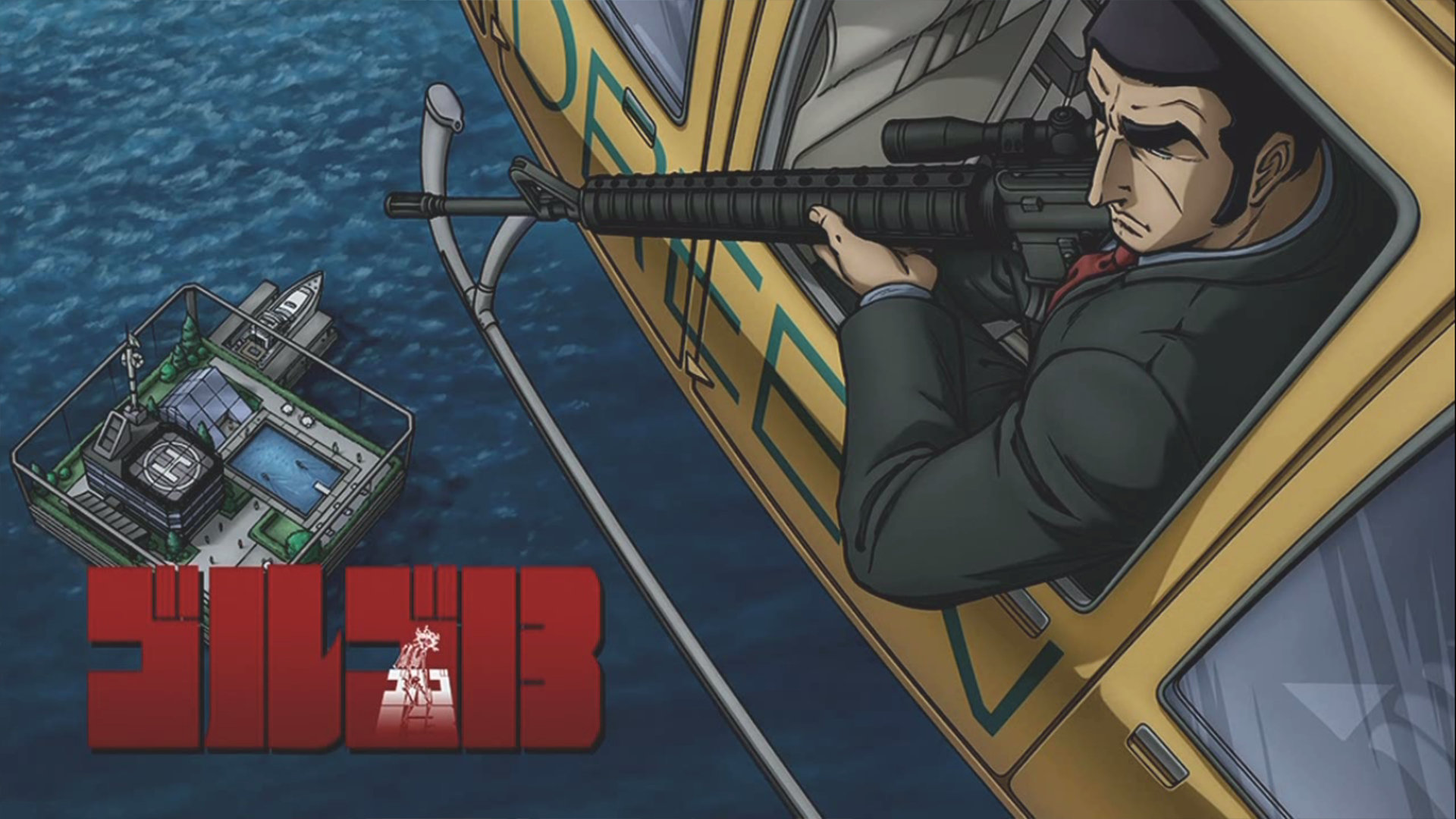 Awesome Golgo 13 free wallpaper ID:144526 for hd 1920x1080 PC