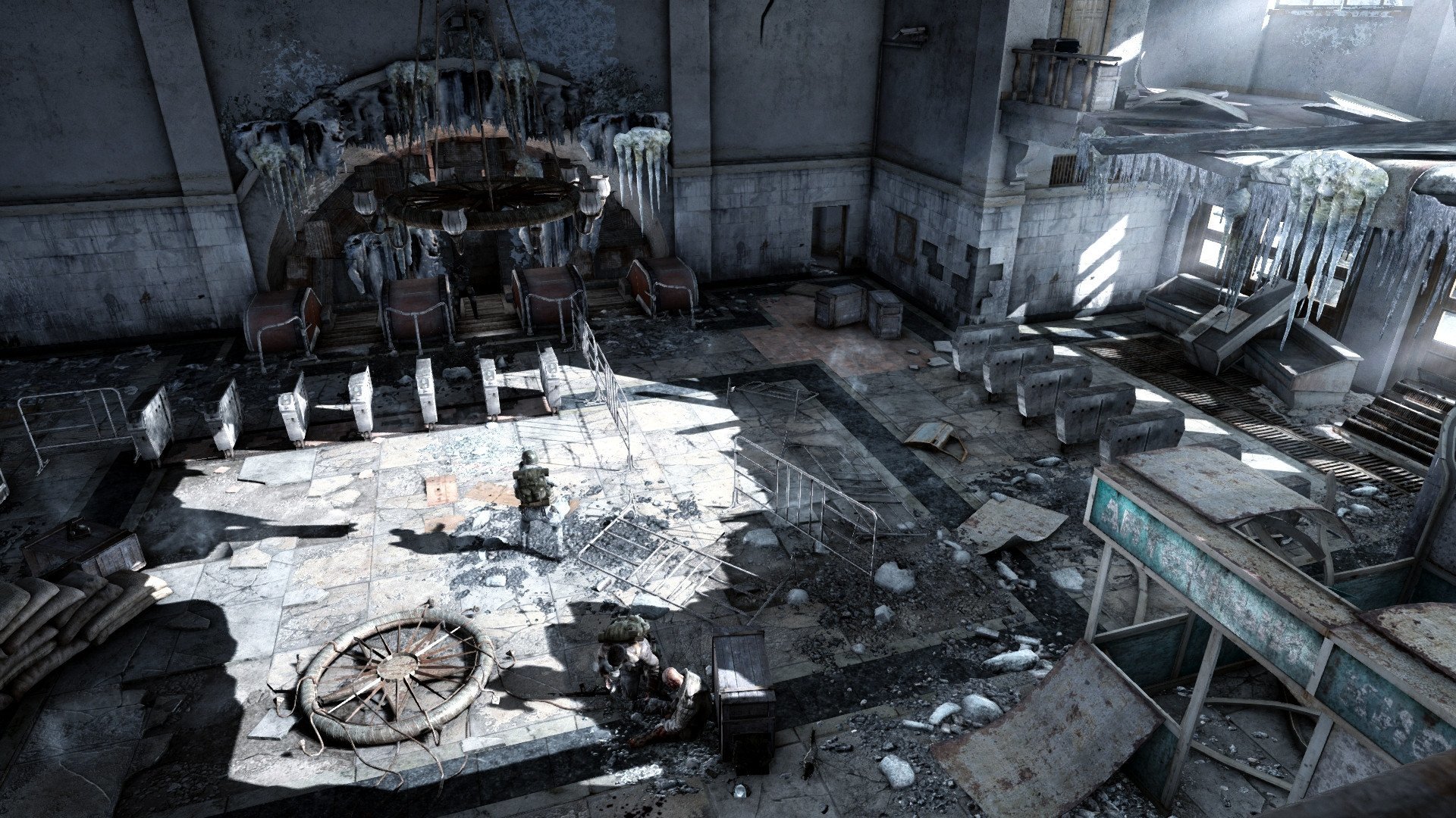 Best Metro: Last Light background ID:390565 for High Resolution full hd 1080p PC