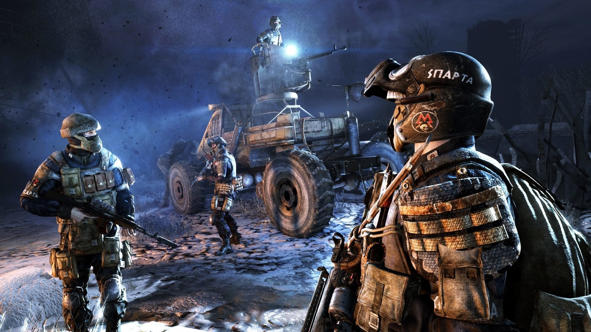Best Metro: Last Light background ID:390555 for High Resolution hd 1080p computer