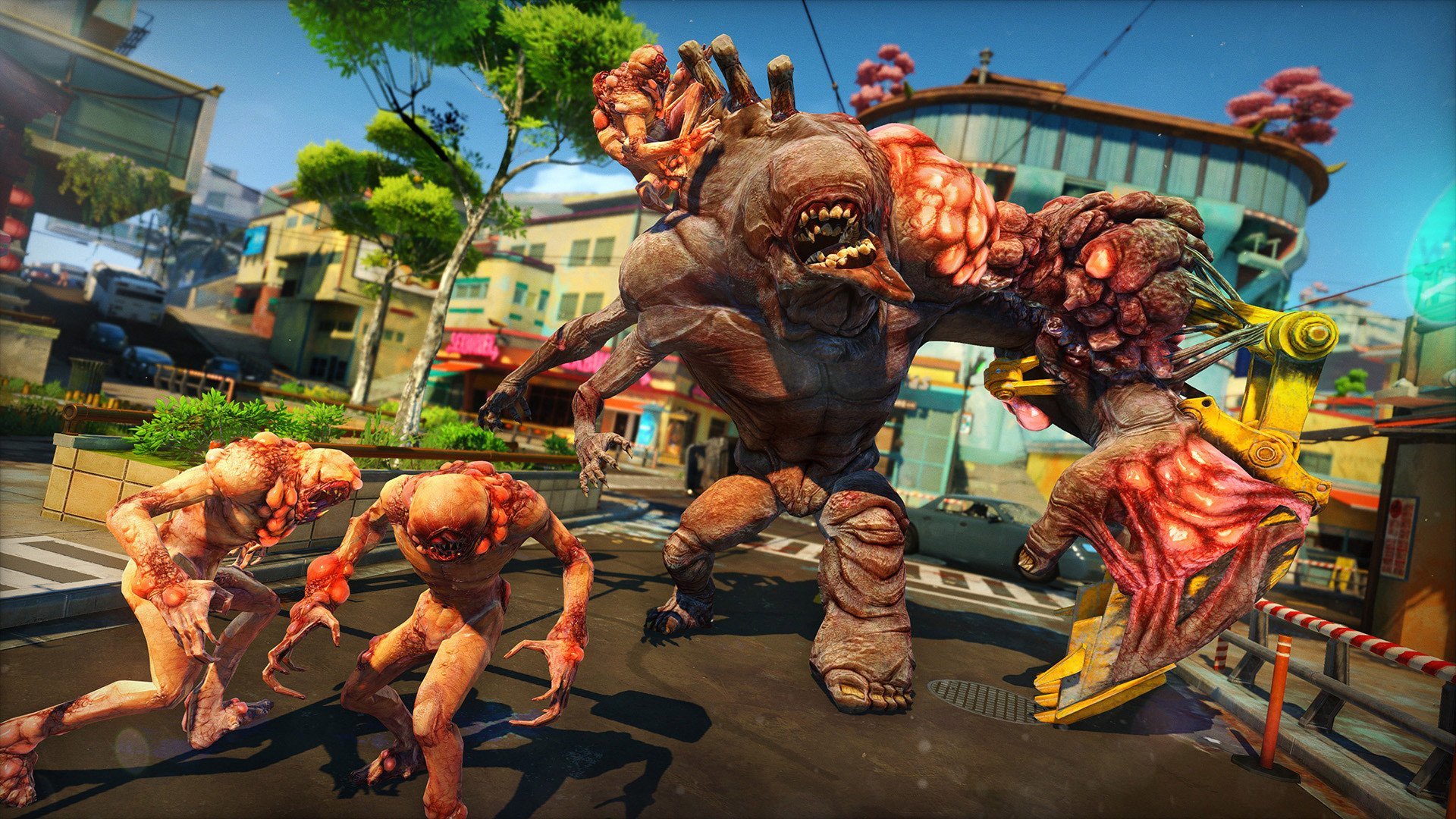 Free Sunset Overdrive high quality background ID:344808 for 1080p computer