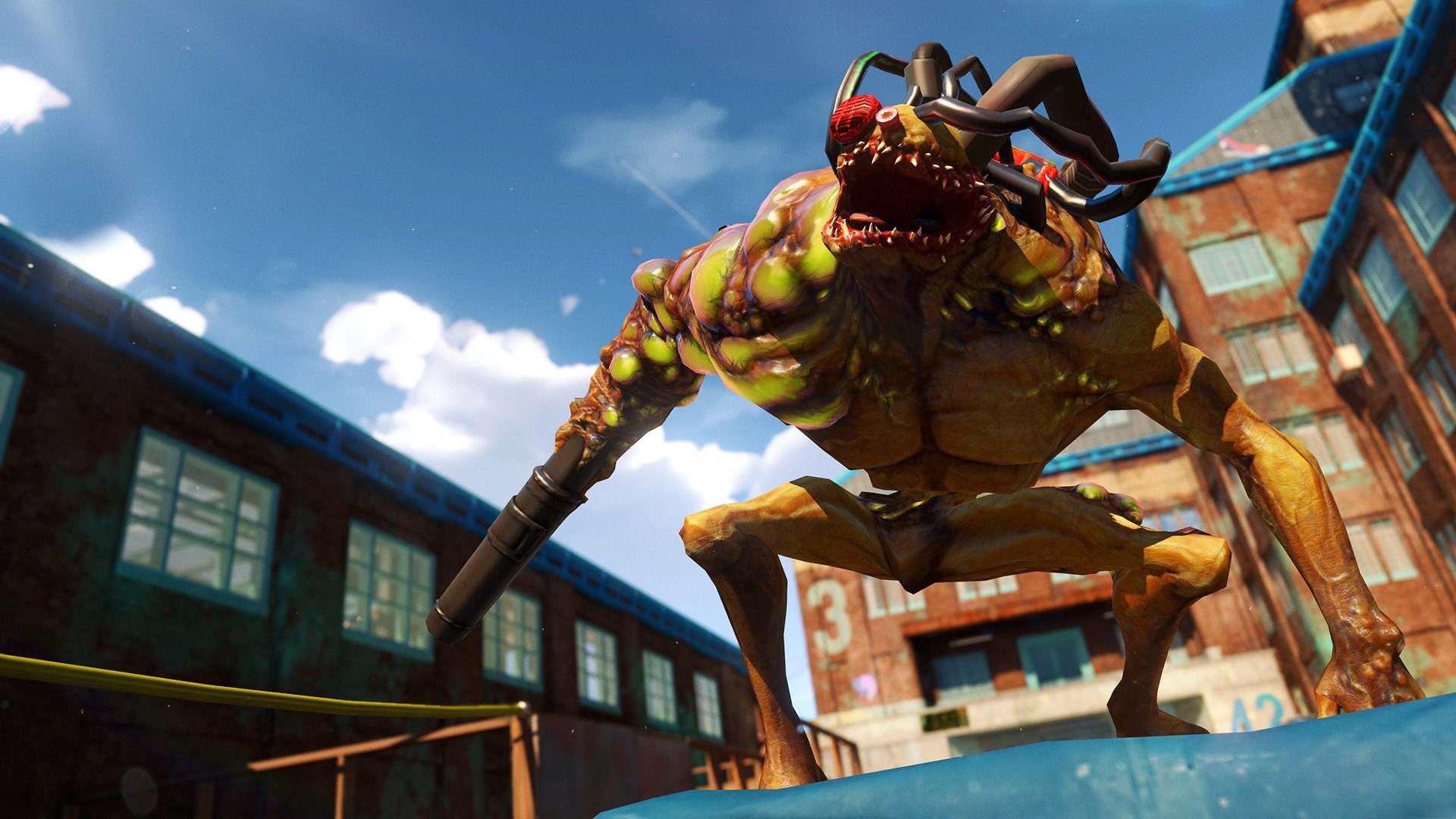 Awesome Sunset Overdrive free background ID:344833 for 1080p PC