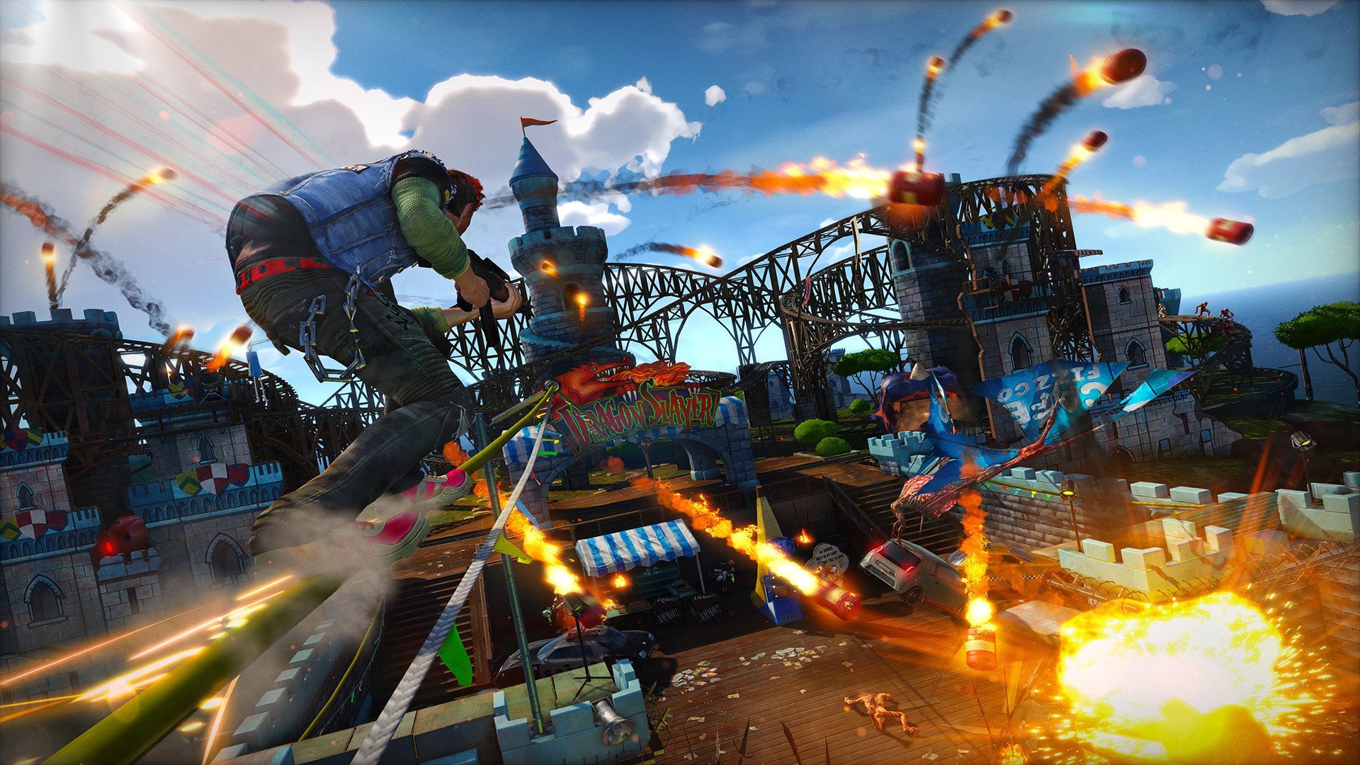 Awesome Sunset Overdrive free background ID:344804 for full hd desktop