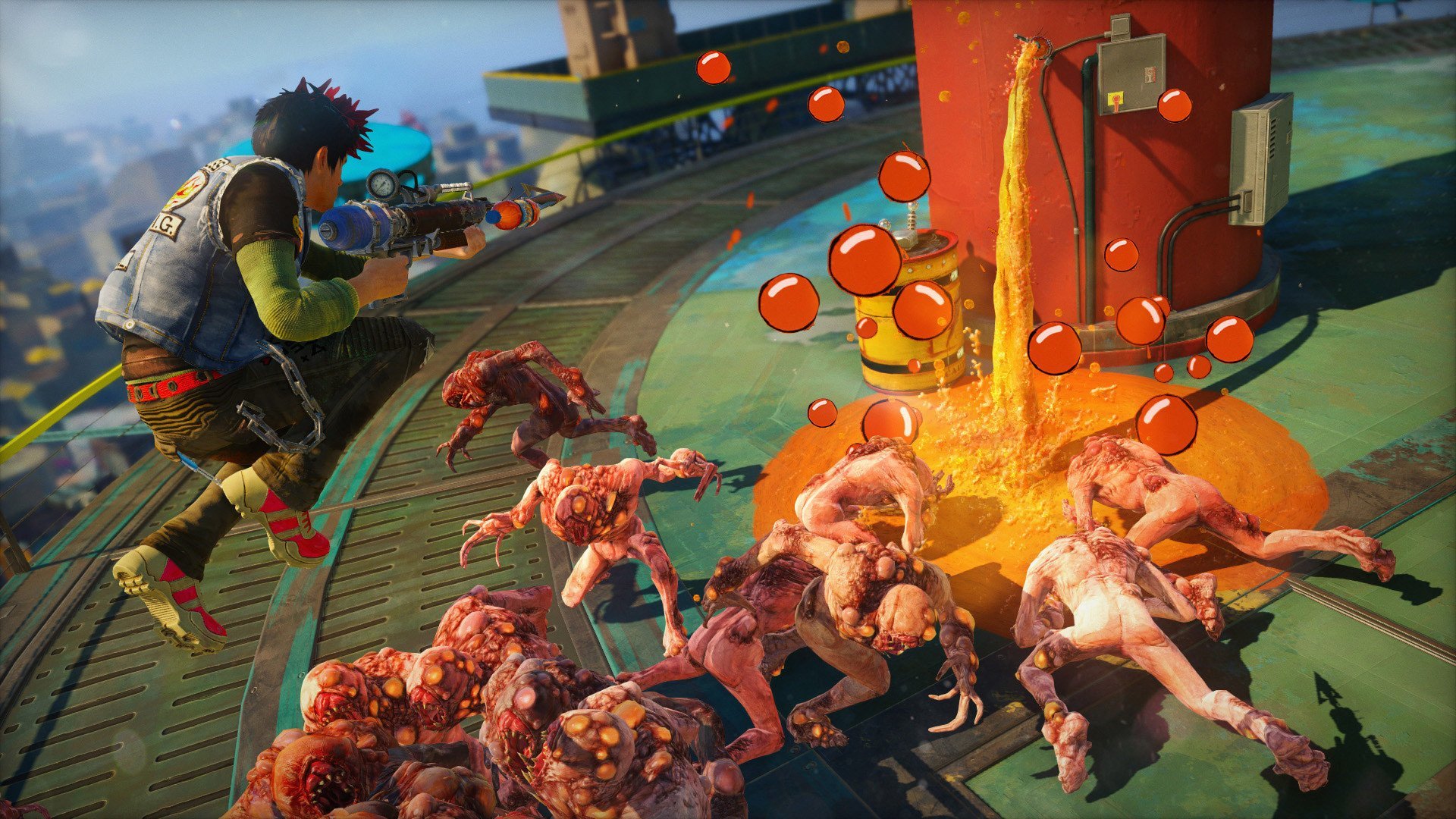 Free download Sunset Overdrive background ID:344842 full hd for computer