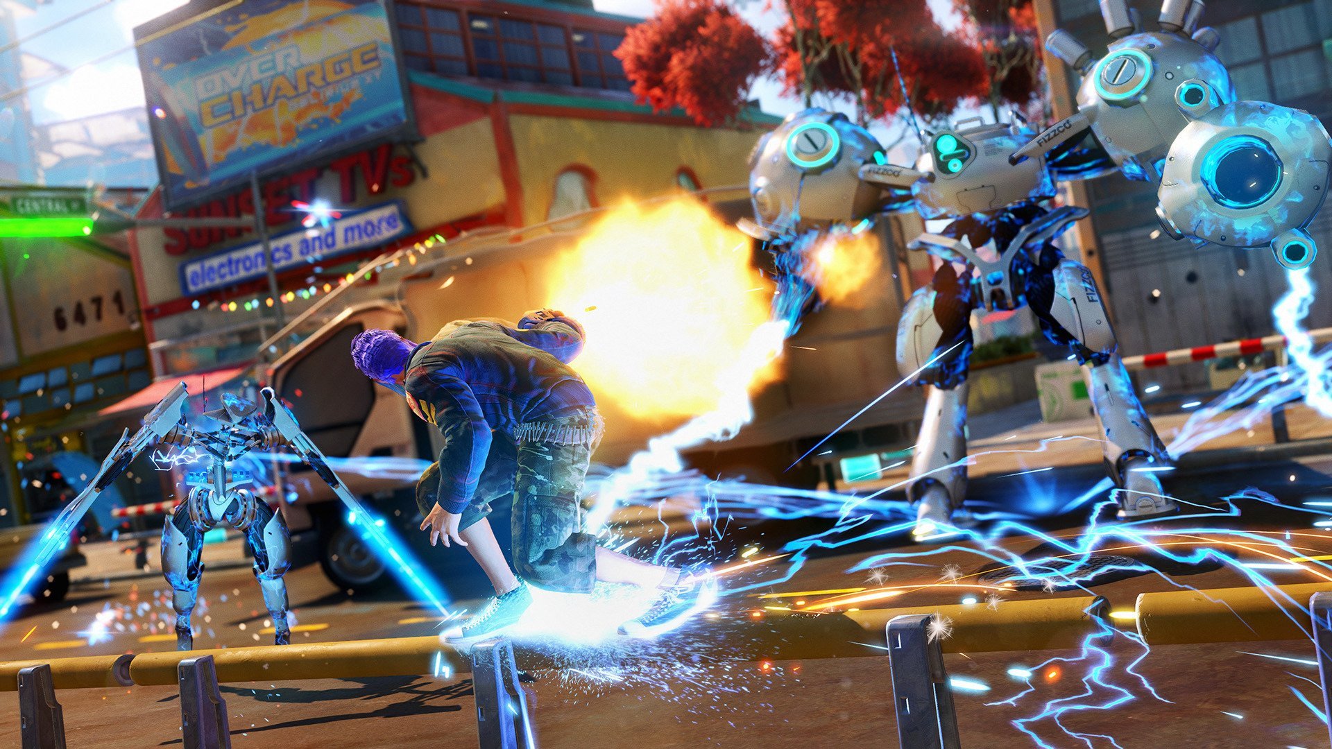 Awesome Sunset Overdrive free background ID:344837 for hd 1920x1080 computer