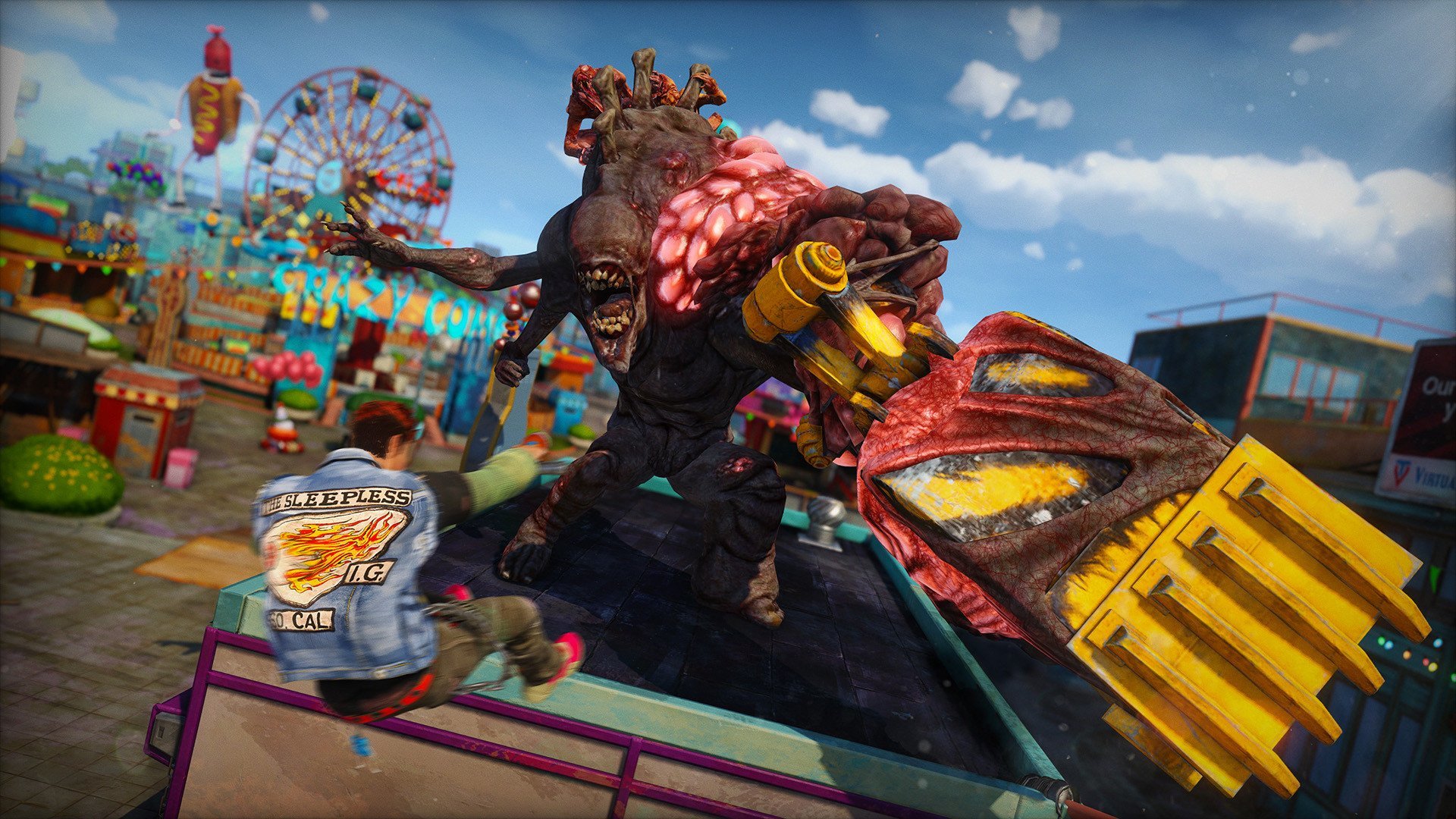 Free Sunset Overdrive high quality wallpaper ID:344806 for 1080p PC