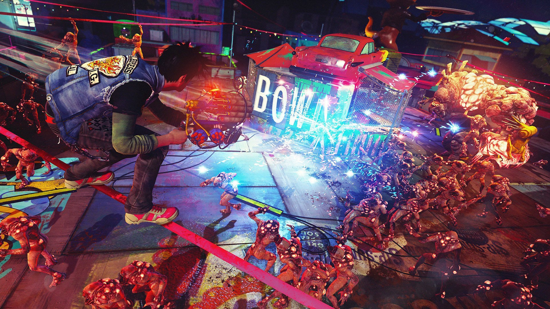 Awesome Sunset Overdrive free wallpaper ID:344815 for 1080p desktop