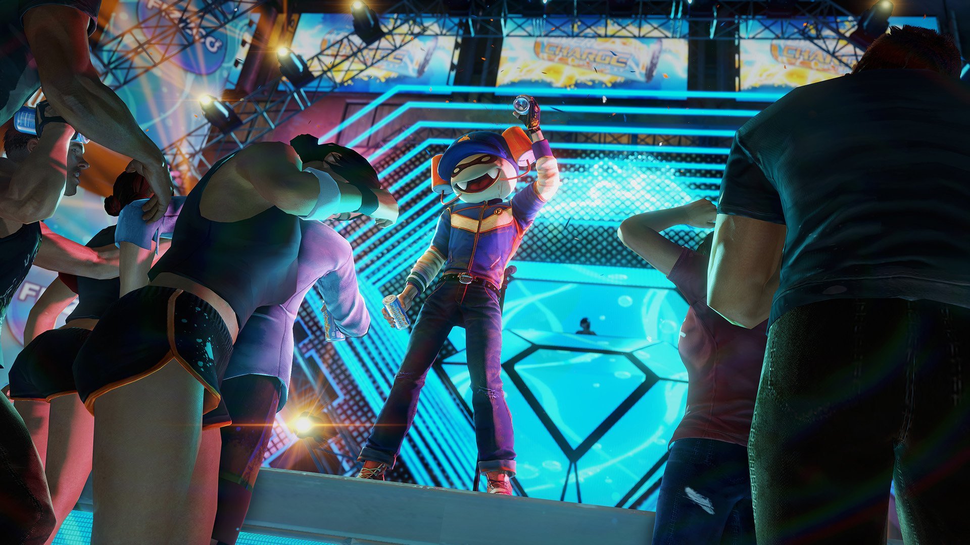 Download 1080p Sunset Overdrive PC wallpaper ID:344835 for free
