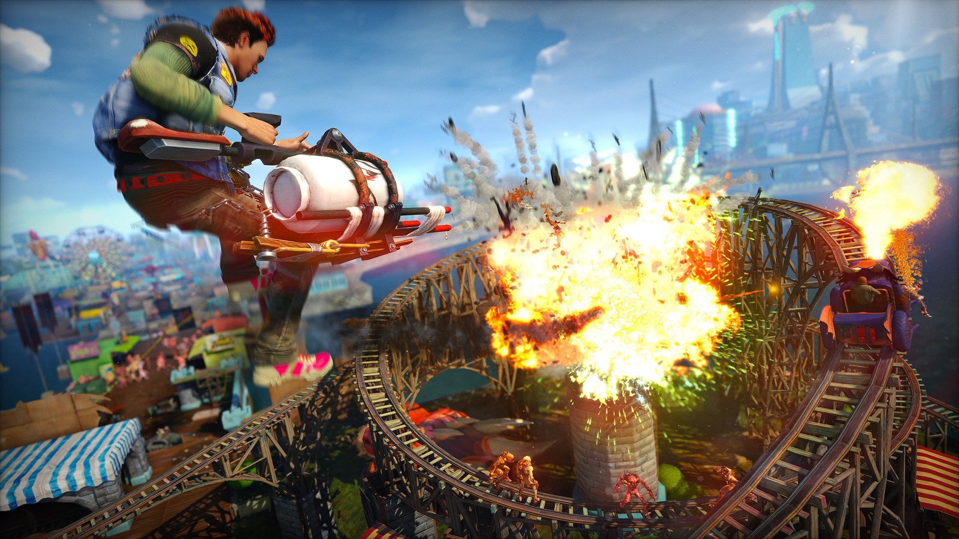High resolution Sunset Overdrive hd 1080p wallpaper ID:344811 for computer