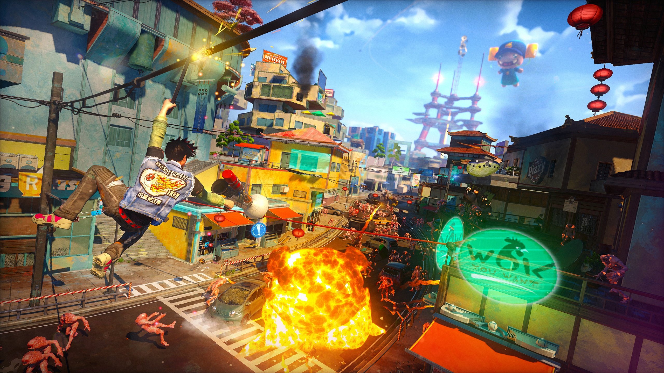 Free download Sunset Overdrive wallpaper ID:344812 hd 2560x1440 for computer