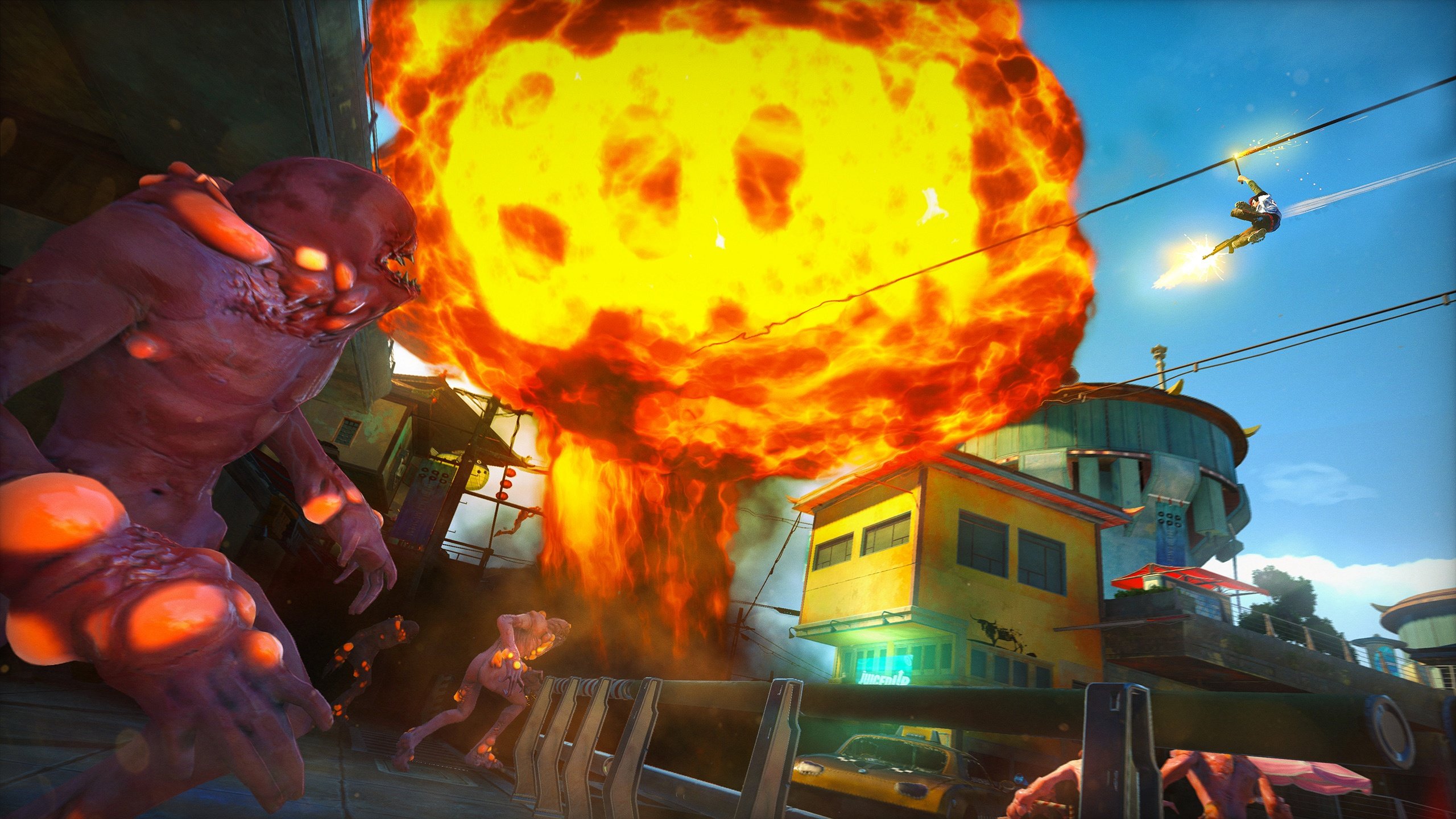 High resolution Sunset Overdrive hd 2560x1440 wallpaper ID:344814 for PC