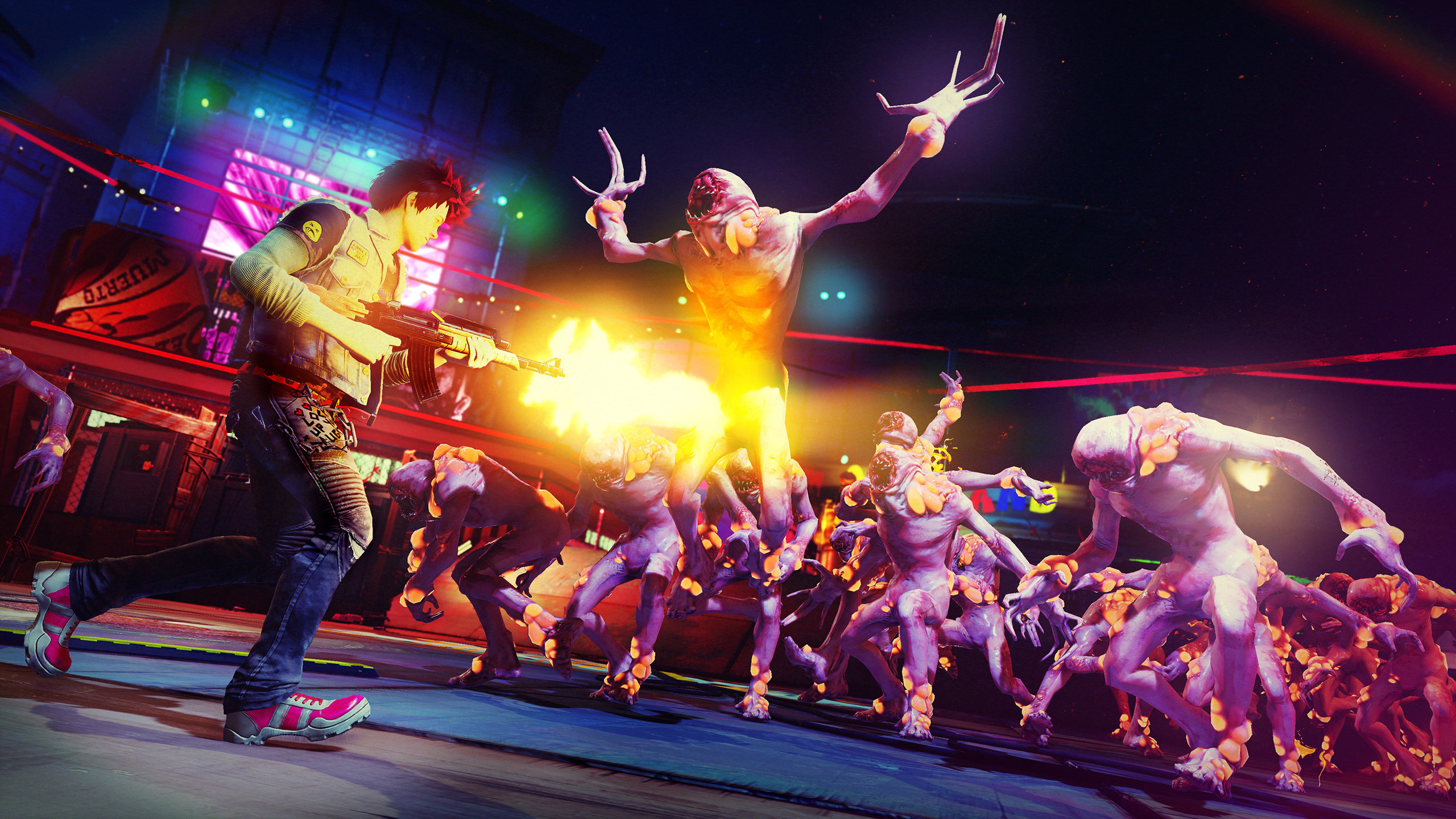 Awesome Sunset Overdrive free wallpaper ID:344843 for hd 2560x1440 desktop