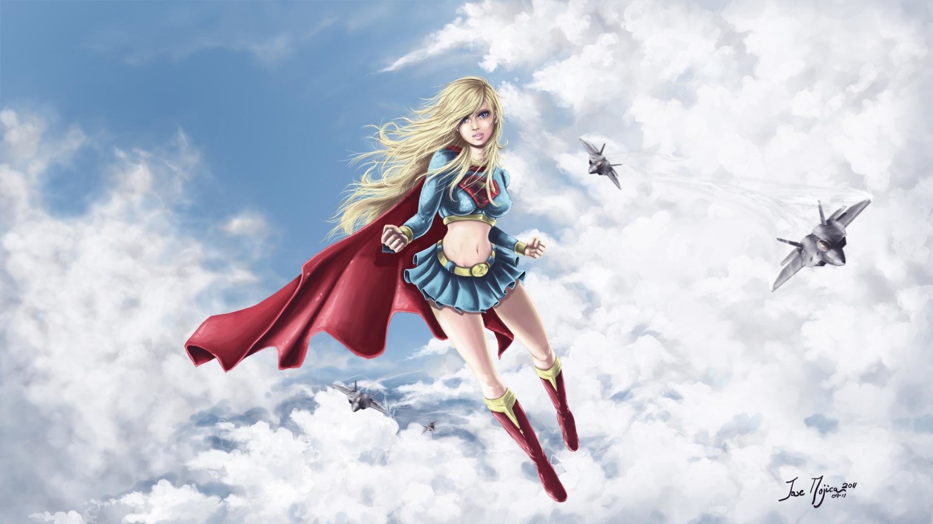 Free Supergirl high quality background ID:26141 for 1080p computer