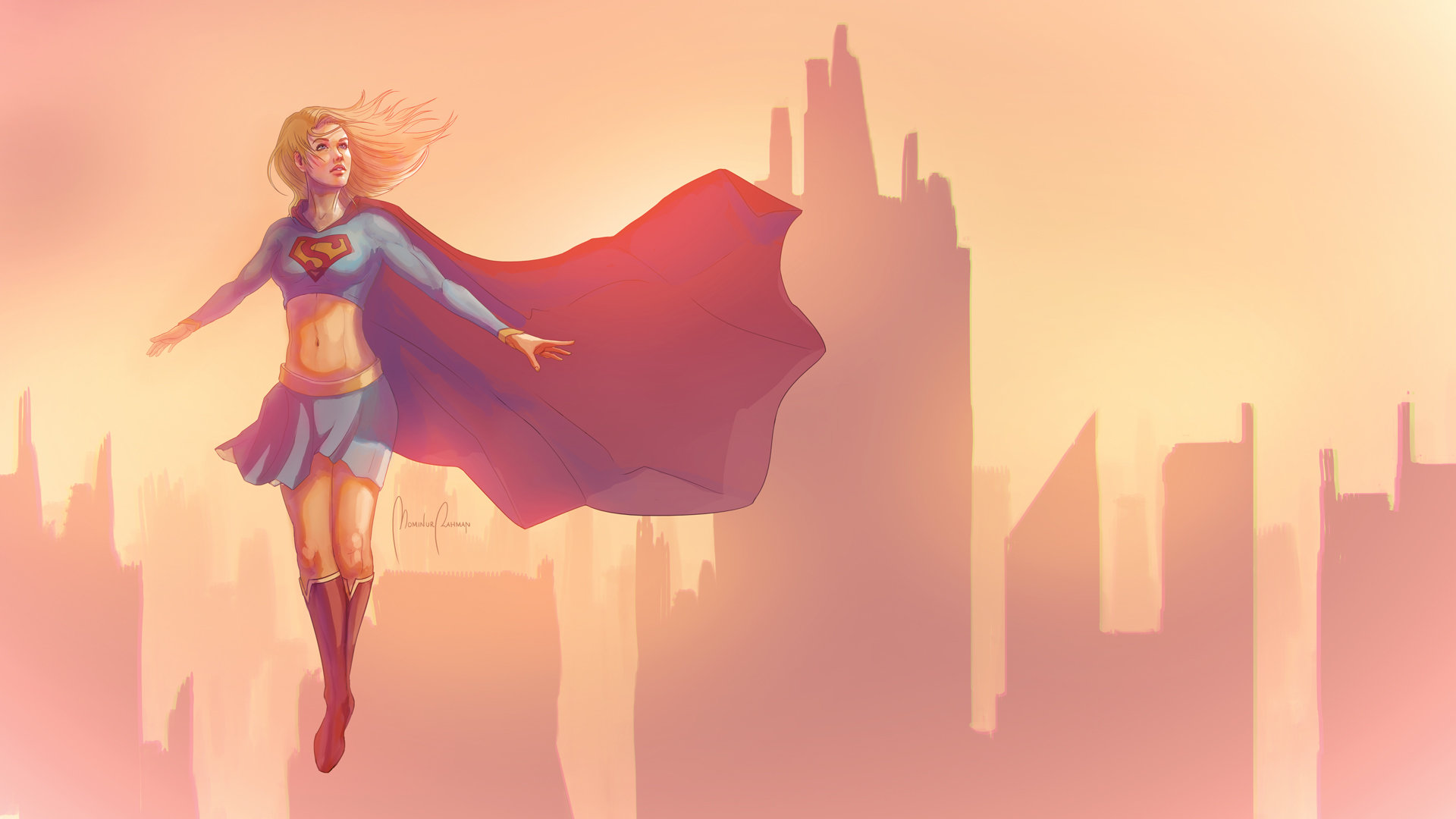 Free Supergirl high quality wallpaper ID:26207 for full hd desktop