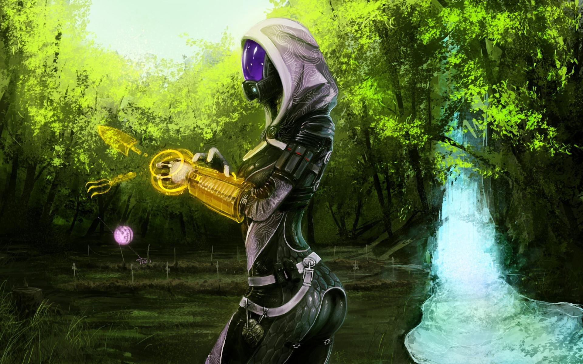 Awesome Tali'Zorah free background ID:457992 for hd 1920x1200 computer