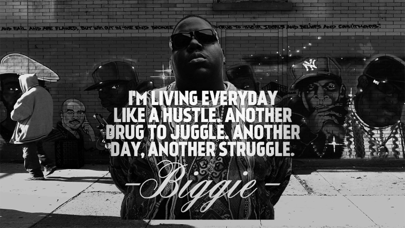 Best Biggie smalls (The Notorious B.I.G.) background ID:334359 for High Resolution hd 1366x768 computer