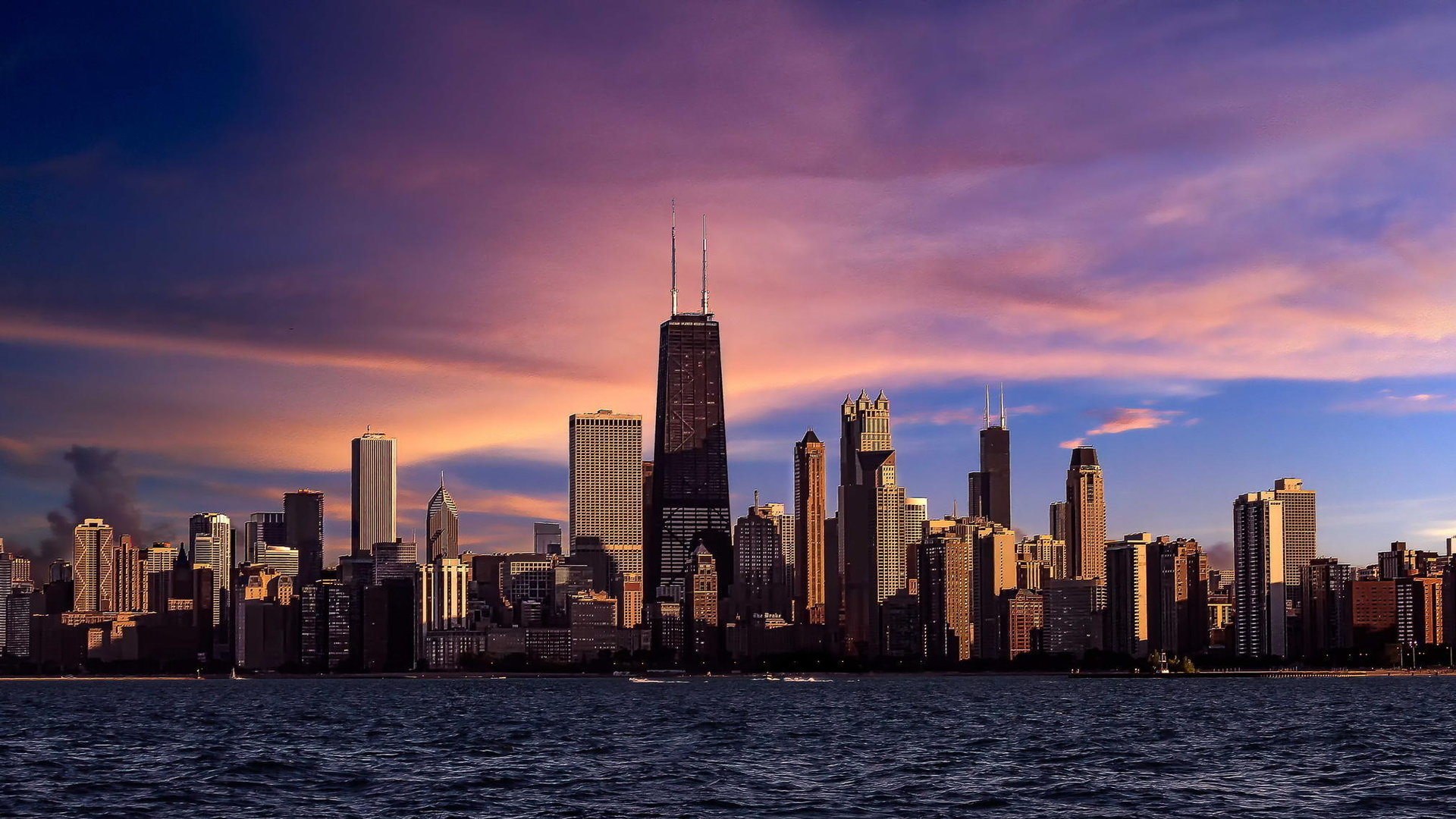 Download full hd 1920x1080 Chicago PC background ID:494150 for free