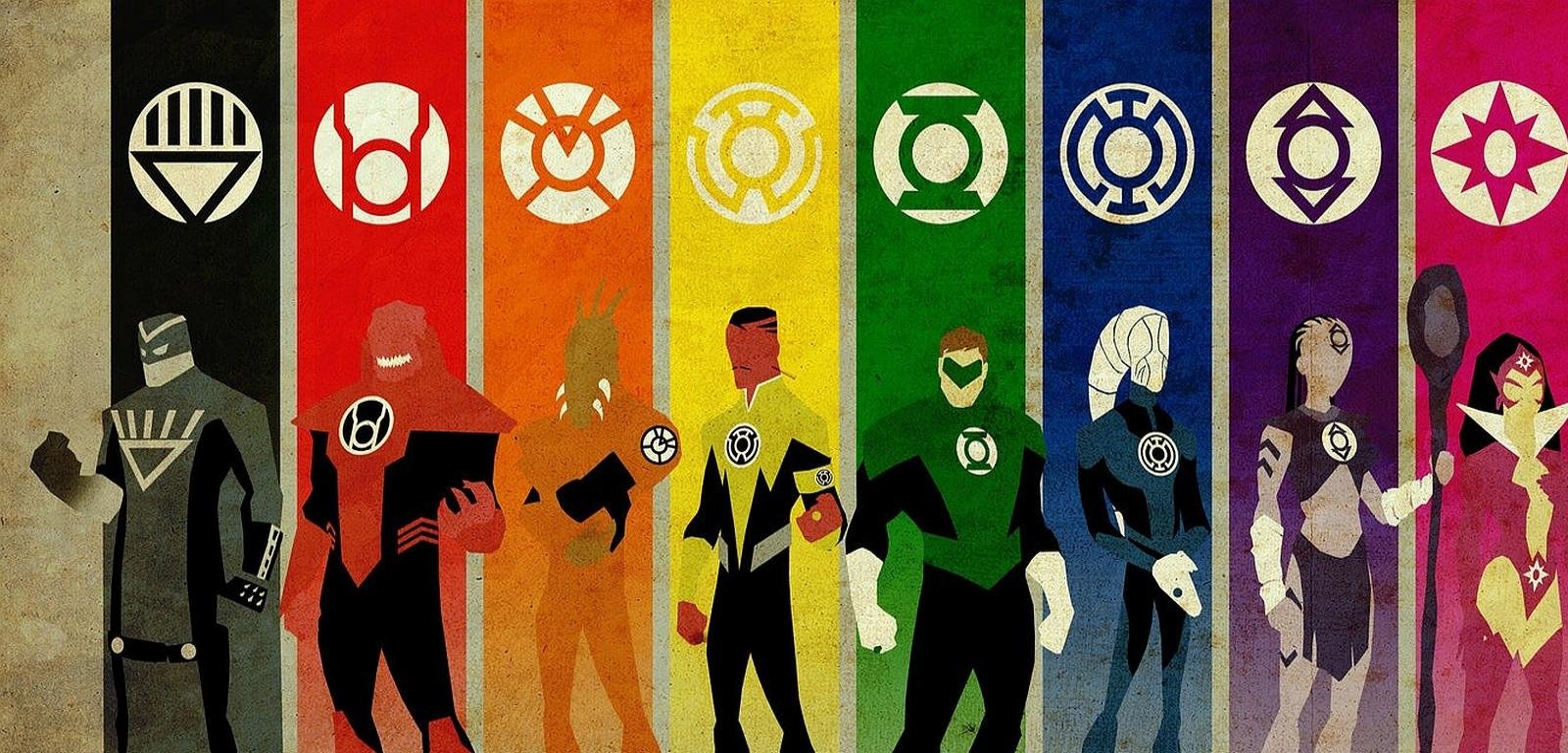 Free download Lantern Corps wallpaper ID:189494 hd 1600x768 for PC
