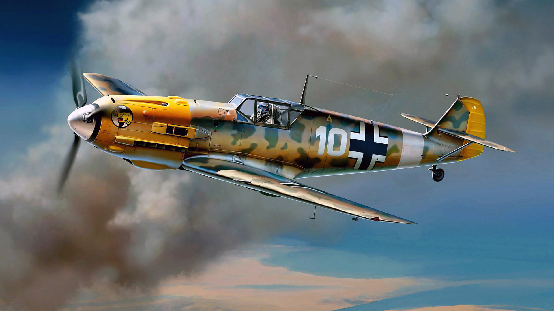 Free Messerschmitt Bf 109 high quality wallpaper ID:157062 for full hd 1080p computer