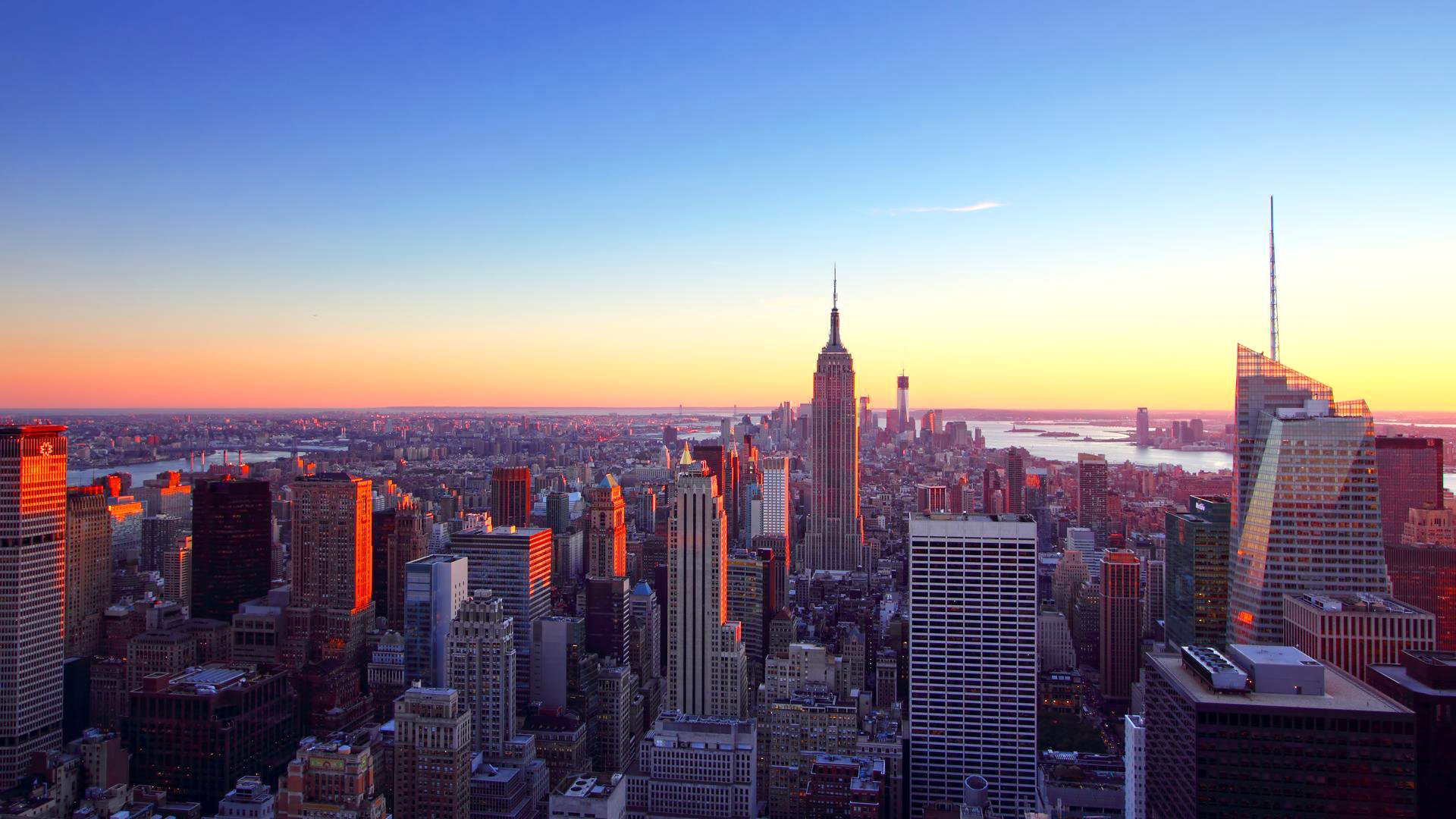 Download 1080p New York PC background ID:486095 for free