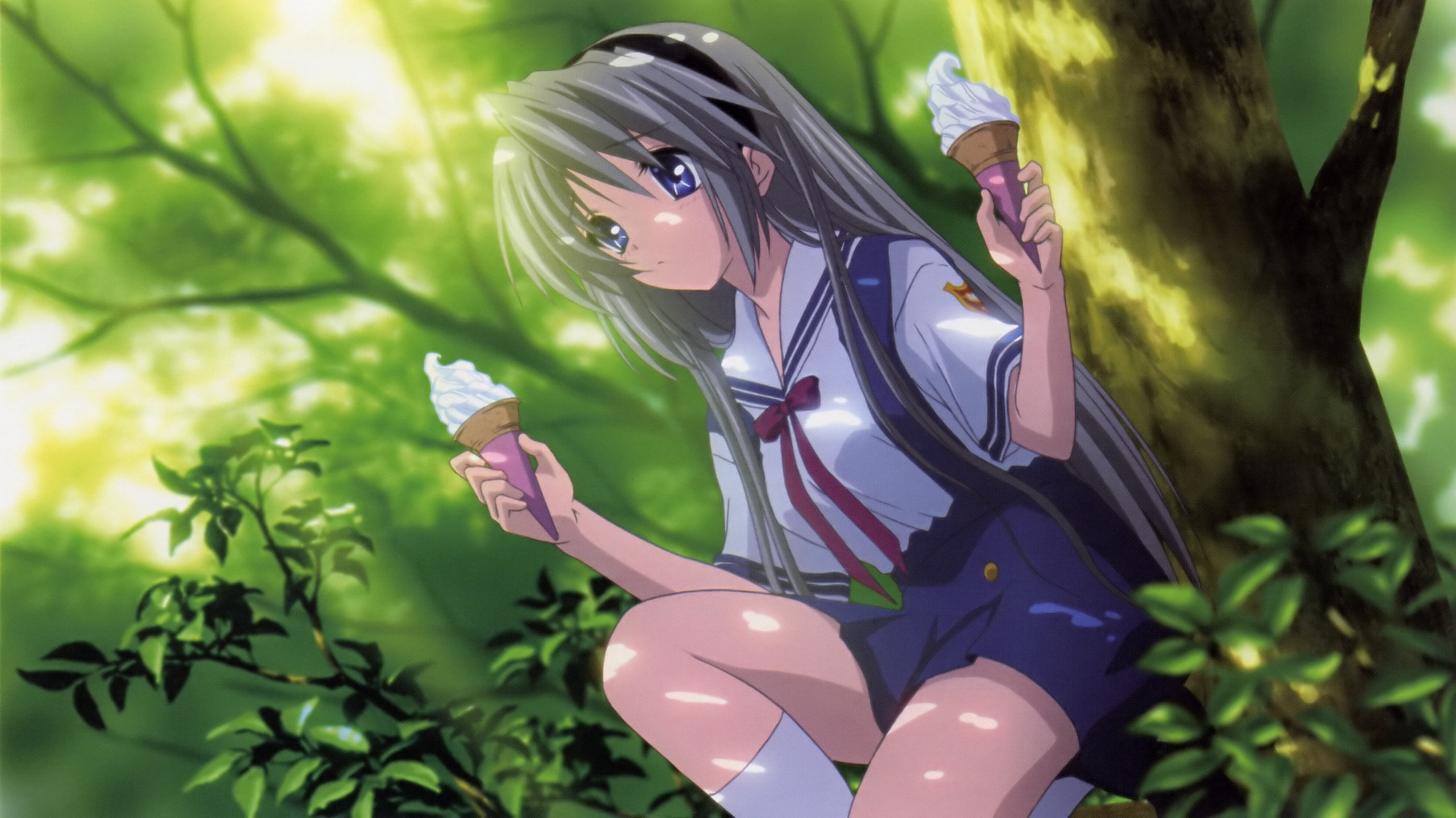Download hd 2560x1440 Tomoyo Sakagami computer background ID:316423 for free