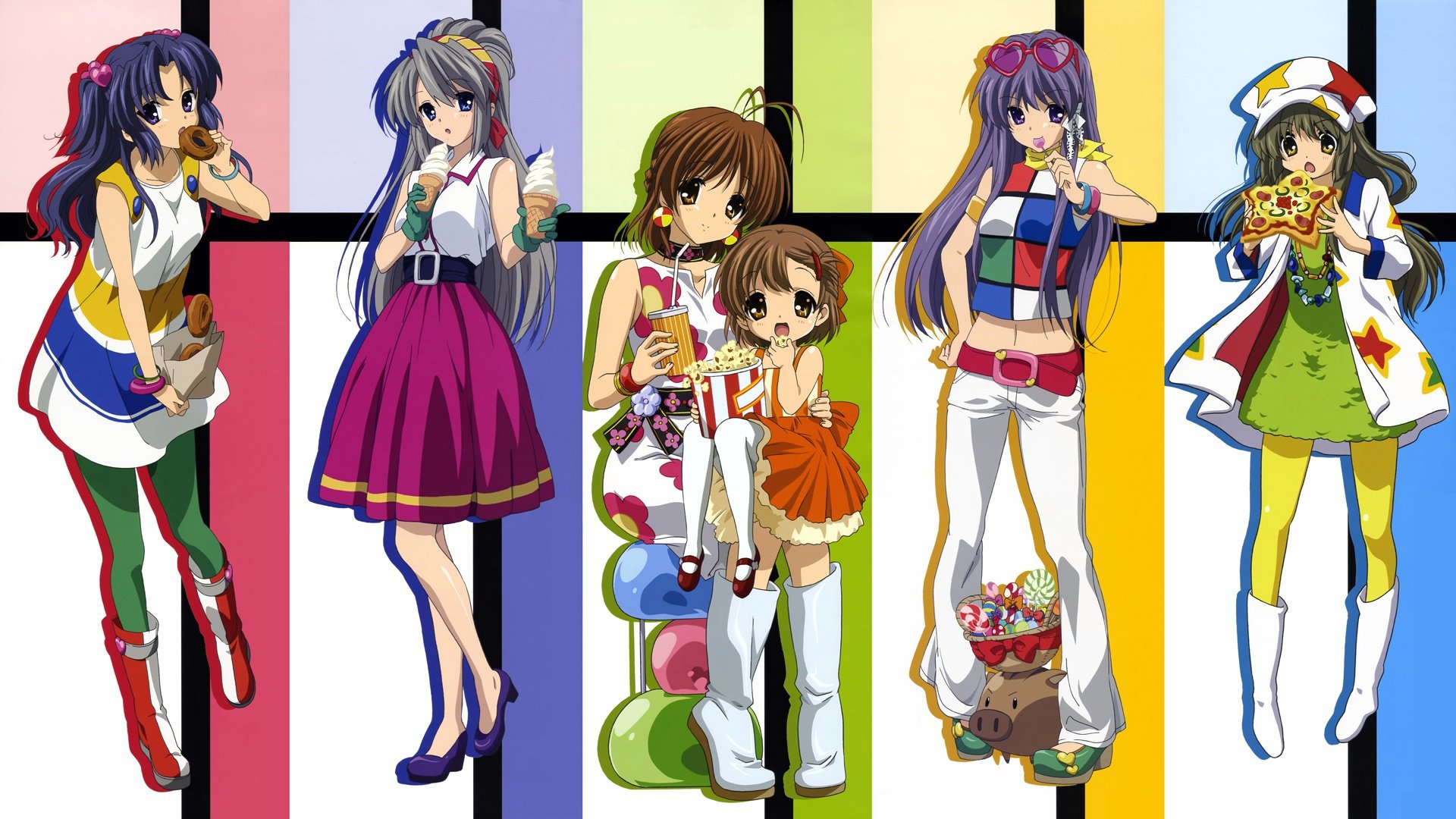 High resolution Clannad 1080p background ID:317794 for PC