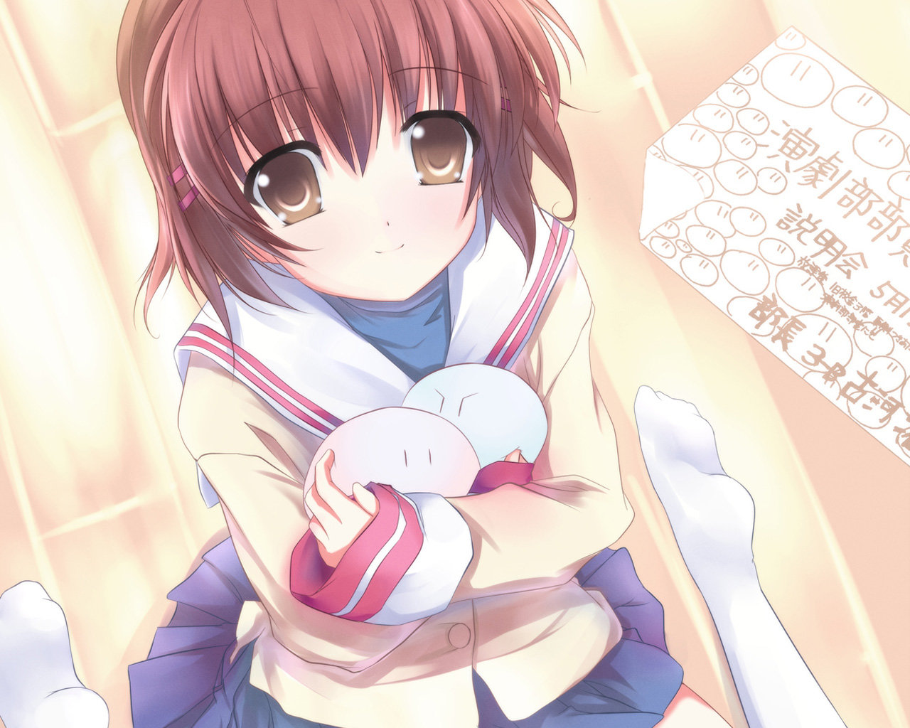 Free download Clannad background ID:317380 hd 1280x1024 for PC