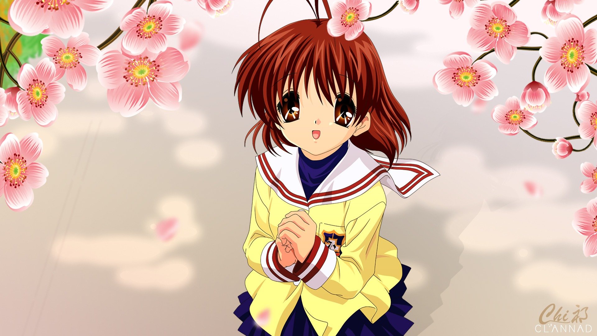 Download 1080p Clannad computer wallpaper ID:317795 for free