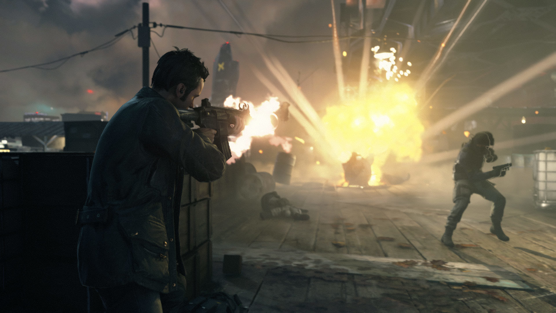 Free Quantum Break high quality background ID:26337 for 1080p computer